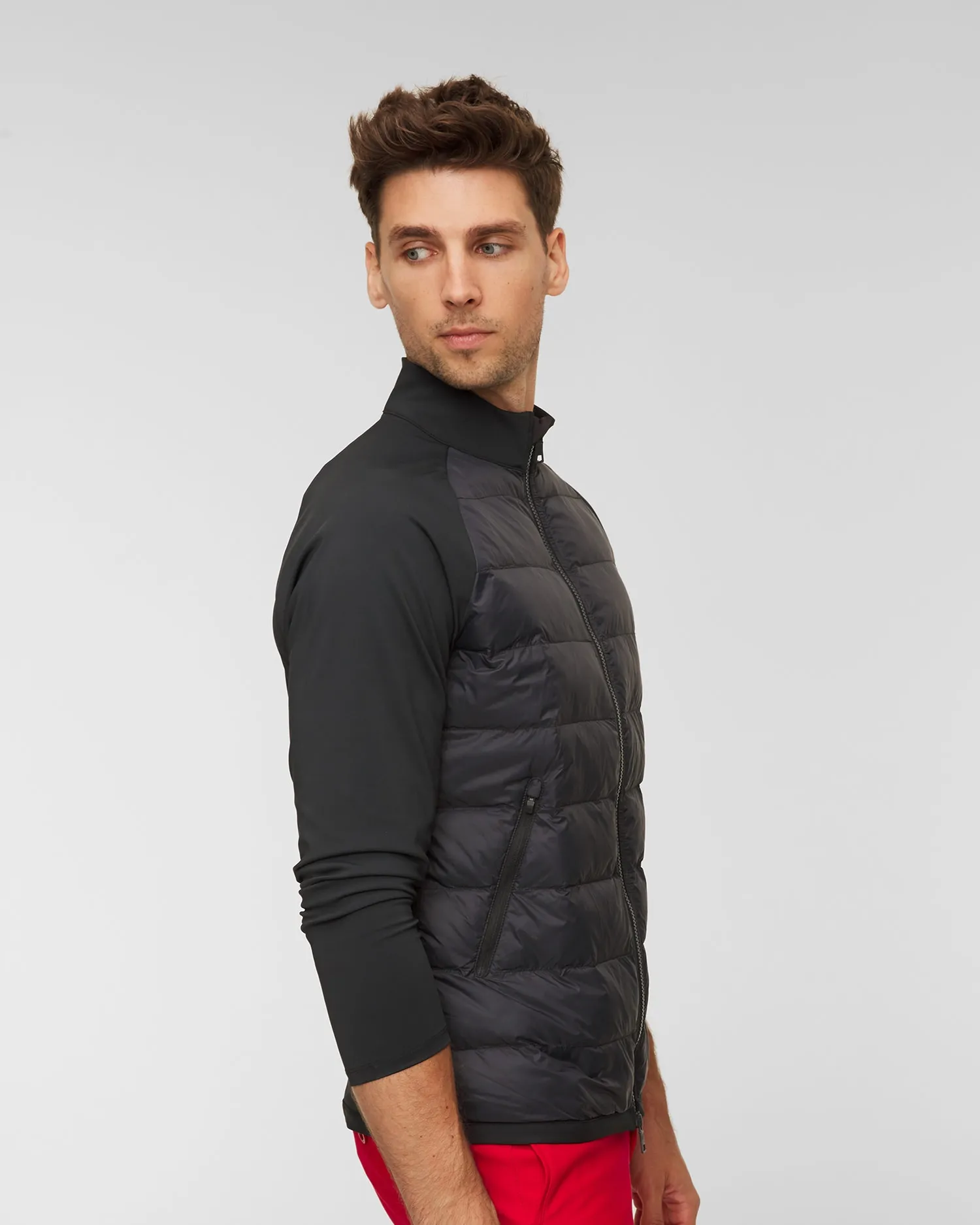 G/FORE THE SHELBY JACKET G4MF20O02-onyx