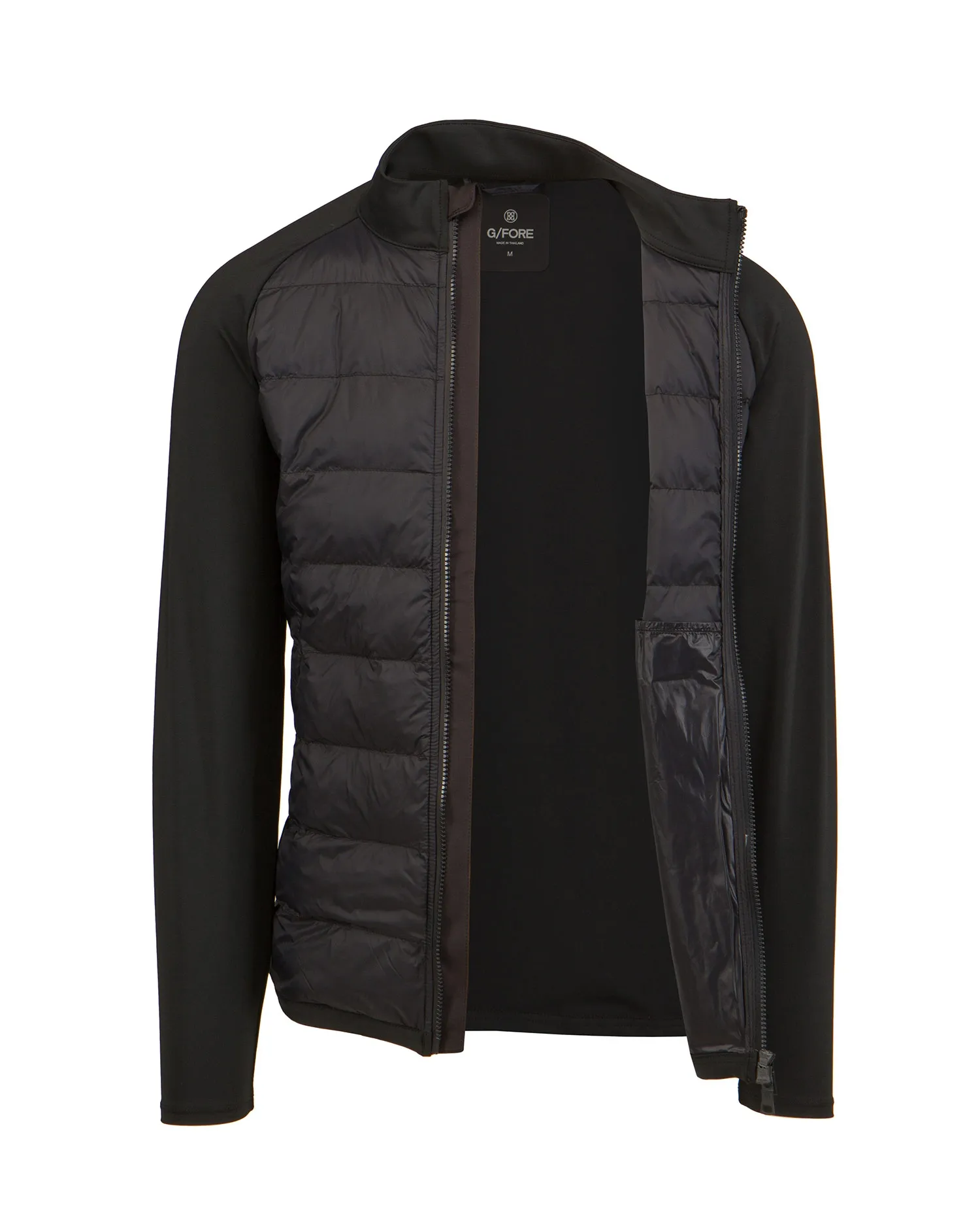 G/FORE THE SHELBY JACKET G4MF20O02-onyx