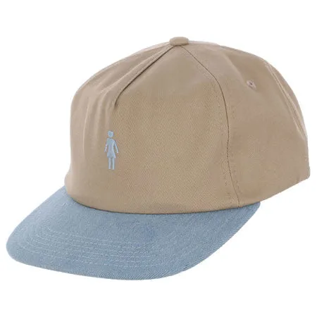 Girl OG Micro Strap-Back Hat