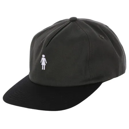 Girl OG Micro Strap-Back Hat