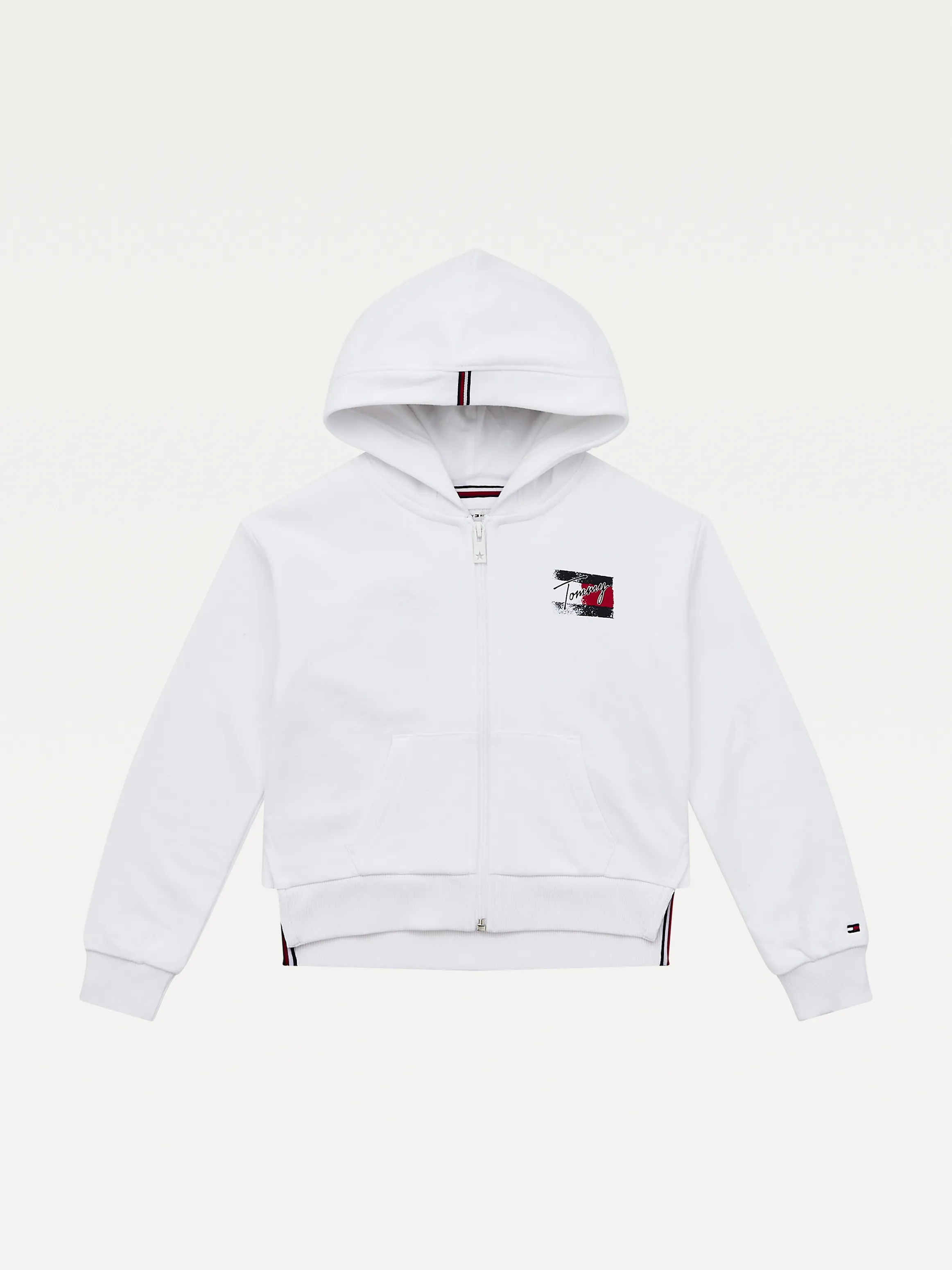 Girls 3-7 Logo Print Hoodie | Hoodies | Tommy Hilfiger