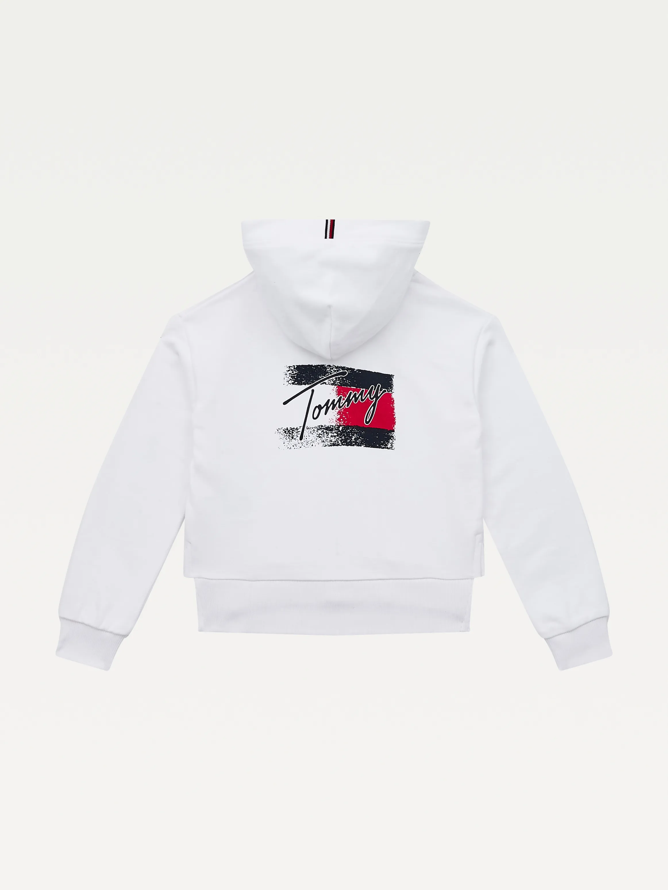 Girls 3-7 Logo Print Hoodie | Hoodies | Tommy Hilfiger