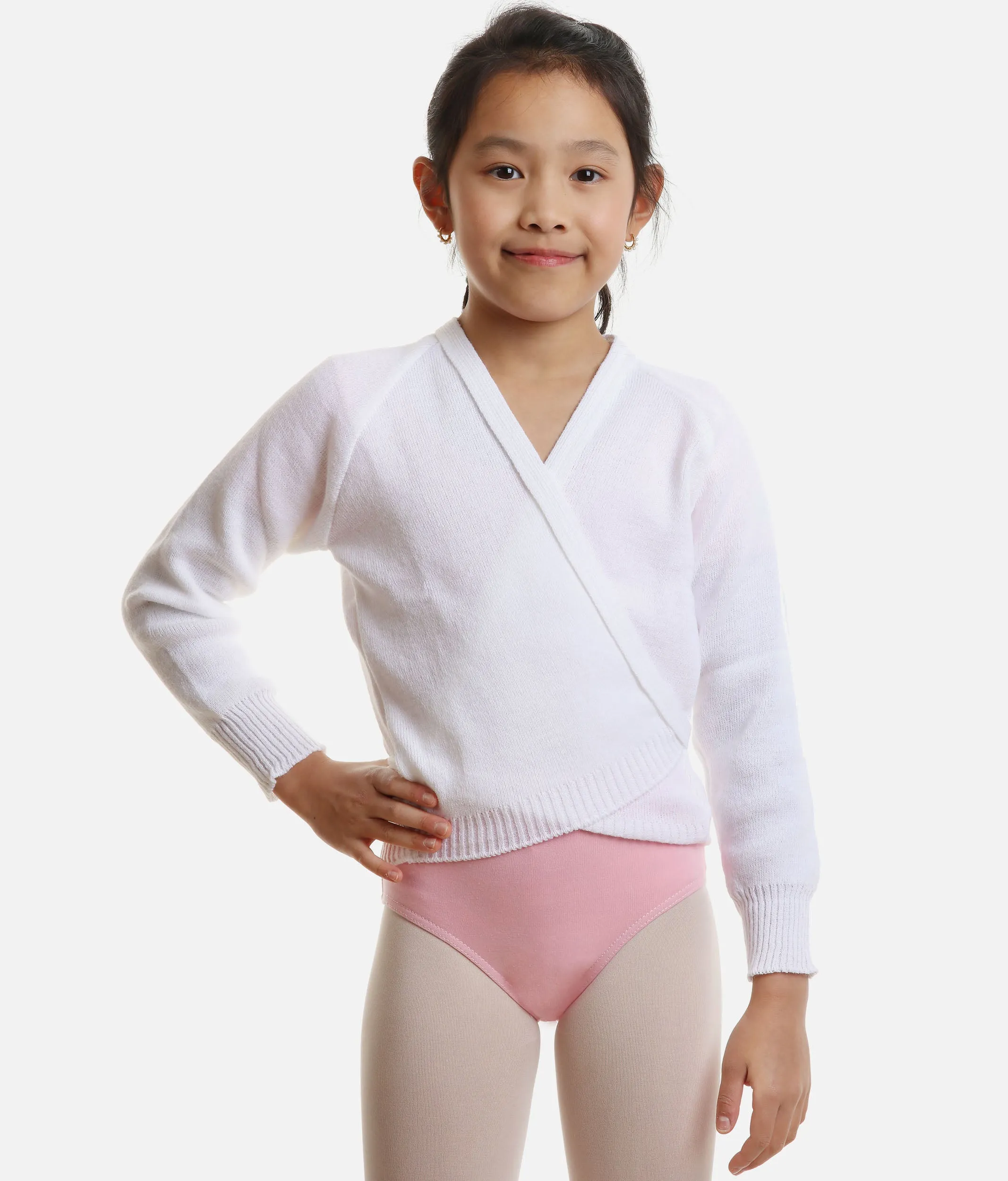 Girls Ballet Wrap - Regulation Cardigan