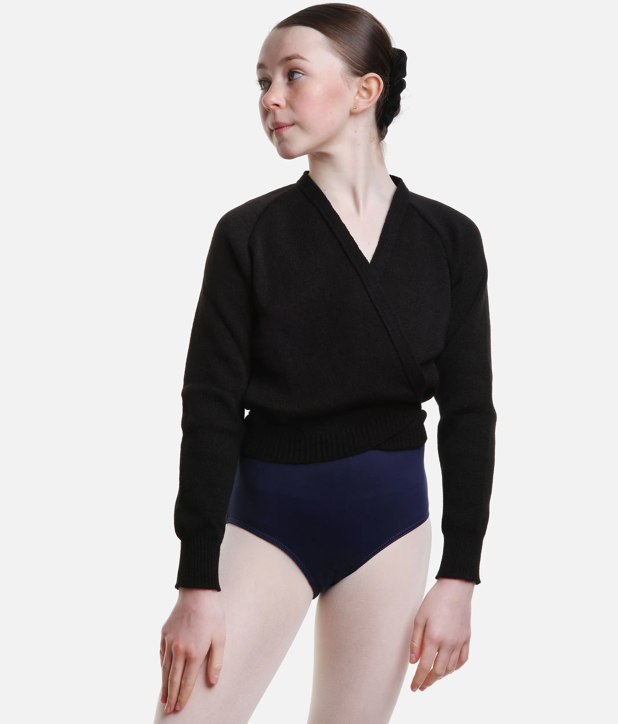 Girls Ballet Wrap - Regulation Cardigan