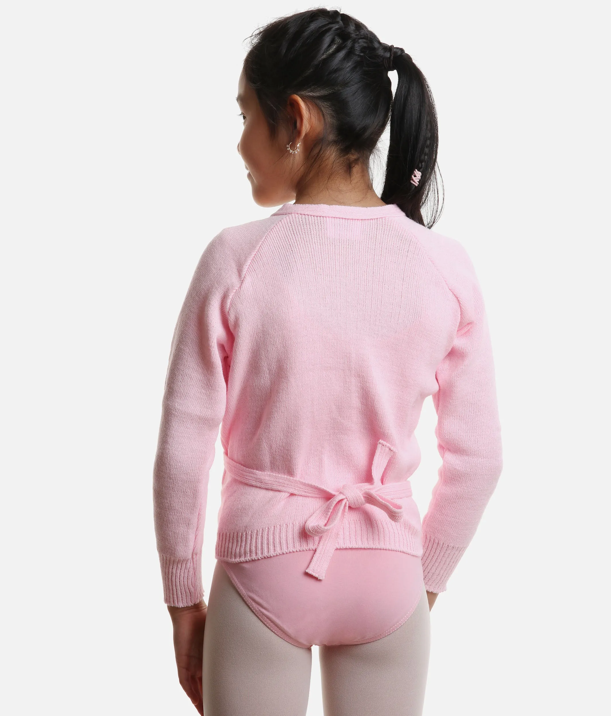 Girls Ballet Wrap - Regulation Cardigan