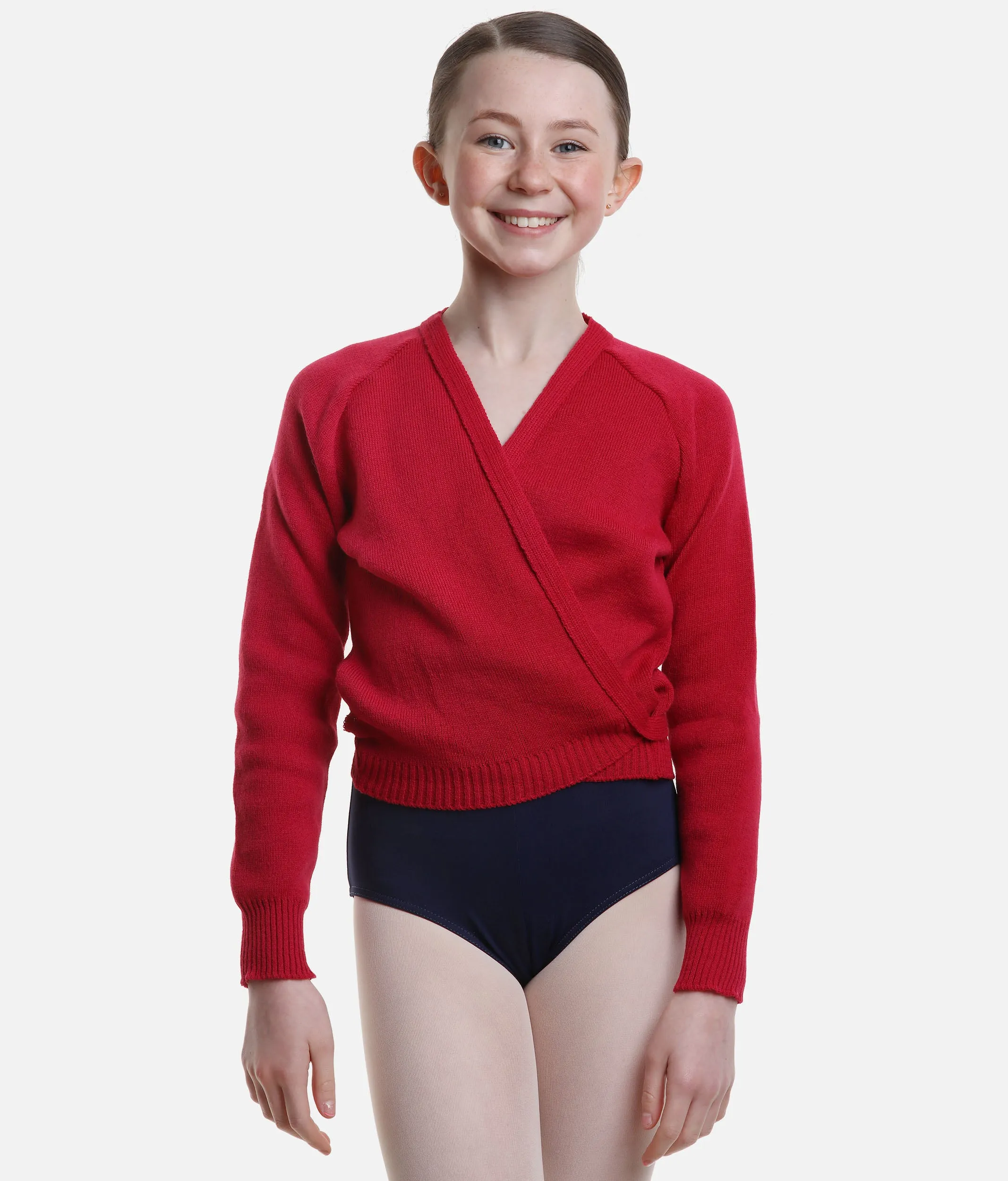 Girls Ballet Wrap - Regulation Cardigan