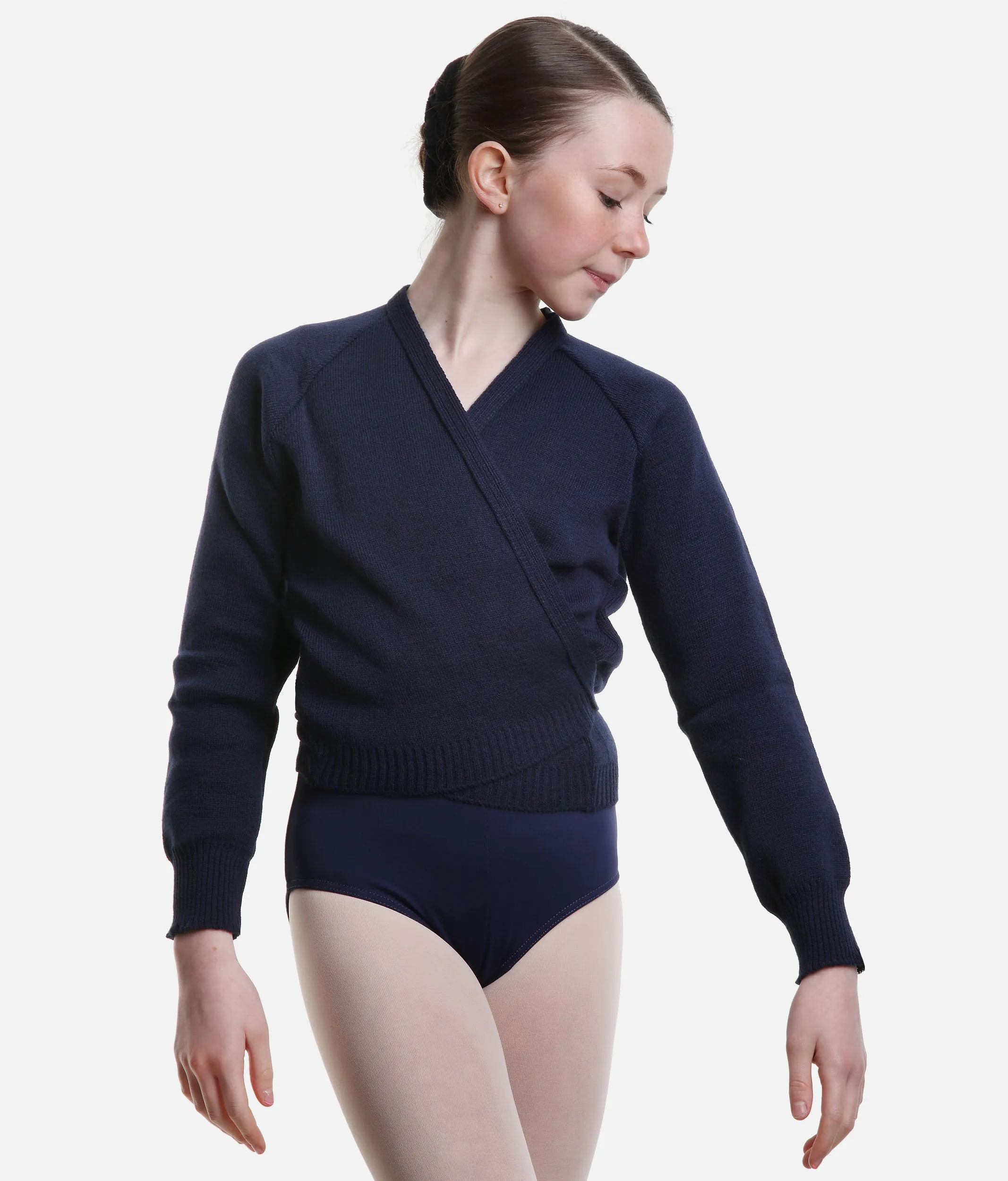 Girls Ballet Wrap - Regulation Cardigan