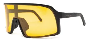 glasses Horsefeathers Magnum Photochromic - Matt Black/Yellow