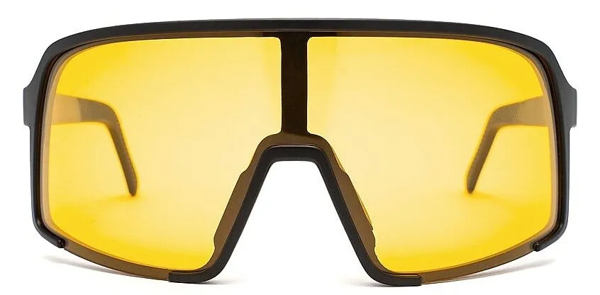 glasses Horsefeathers Magnum Photochromic - Matt Black/Yellow