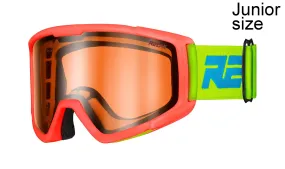 glasses Relax Slider - HTG30C/Shiny Neon Red/Orange Lunar - unisex junior