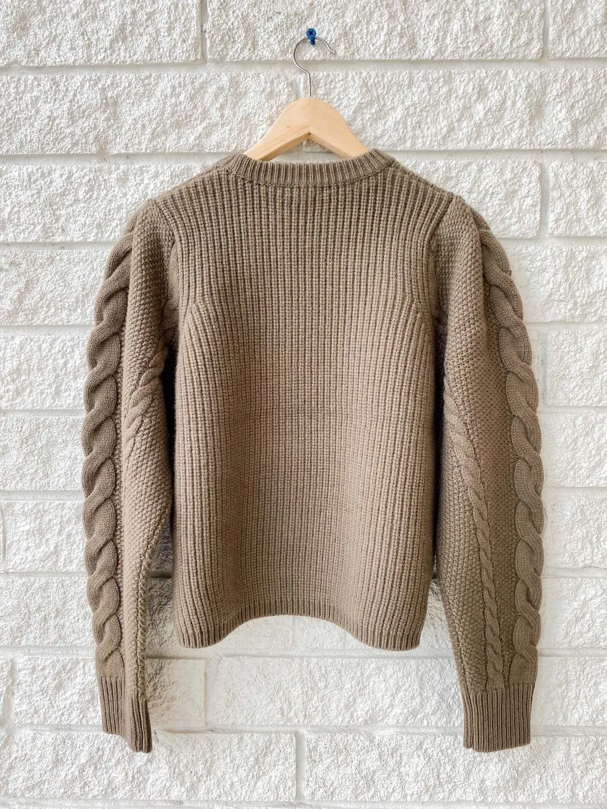 Grisel Sweater - Wood