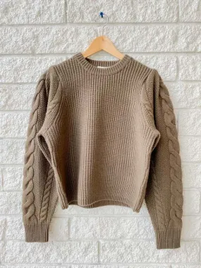 Grisel Sweater - Wood