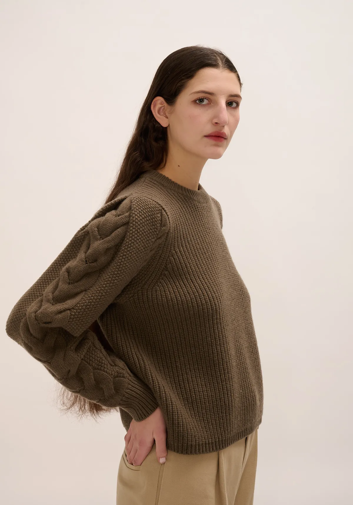 Grisel Sweater - Wood