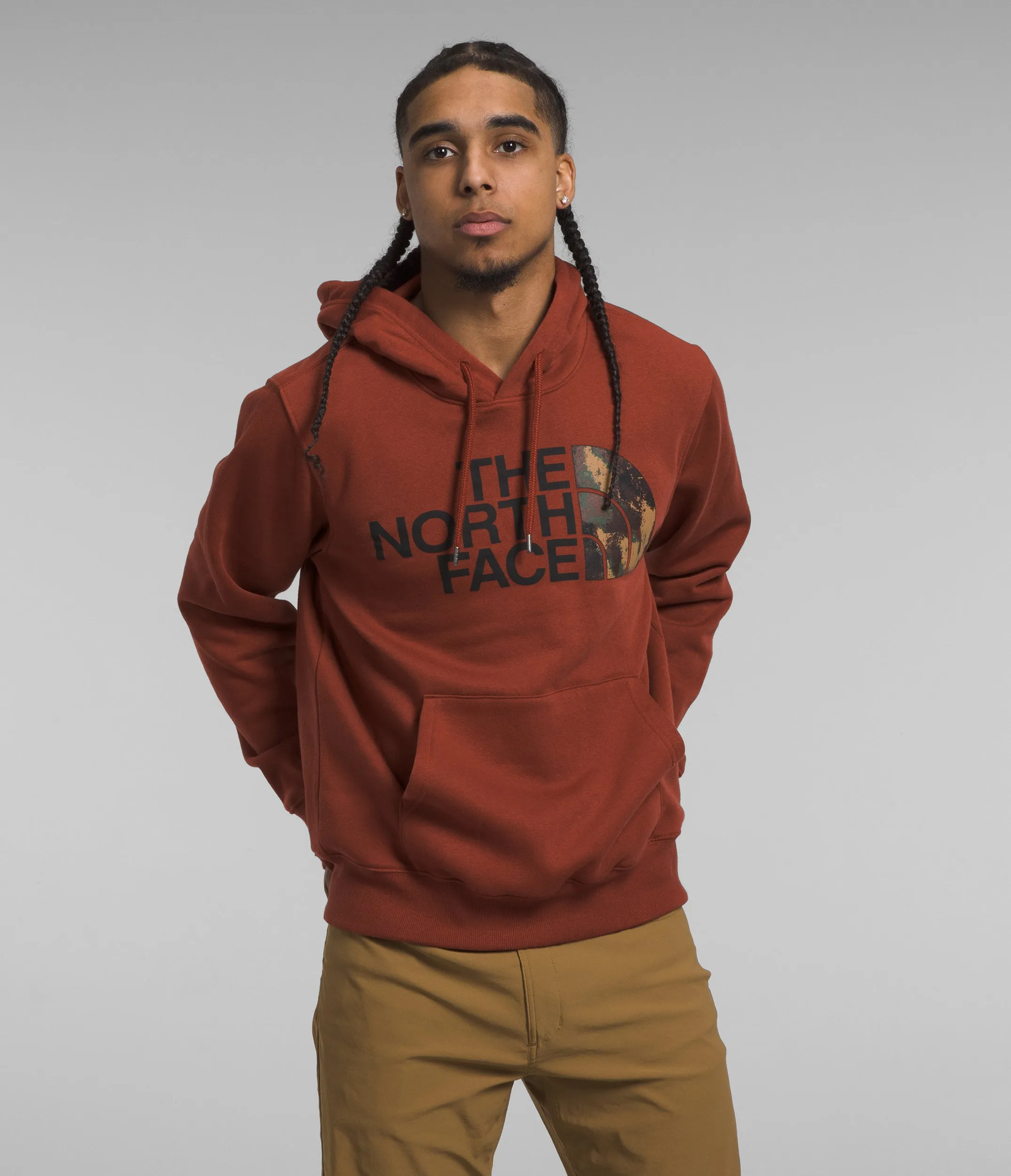 Half Dome Pullover Hoodie (Men's)