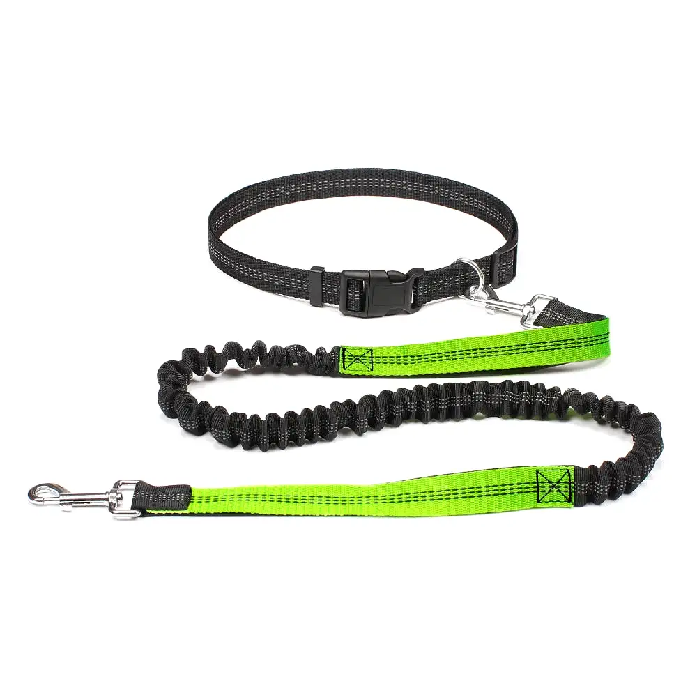 Hands-Free Dog Leash: Walk, Run & Jog with Comfort (Waist Belt & Chest Strap)