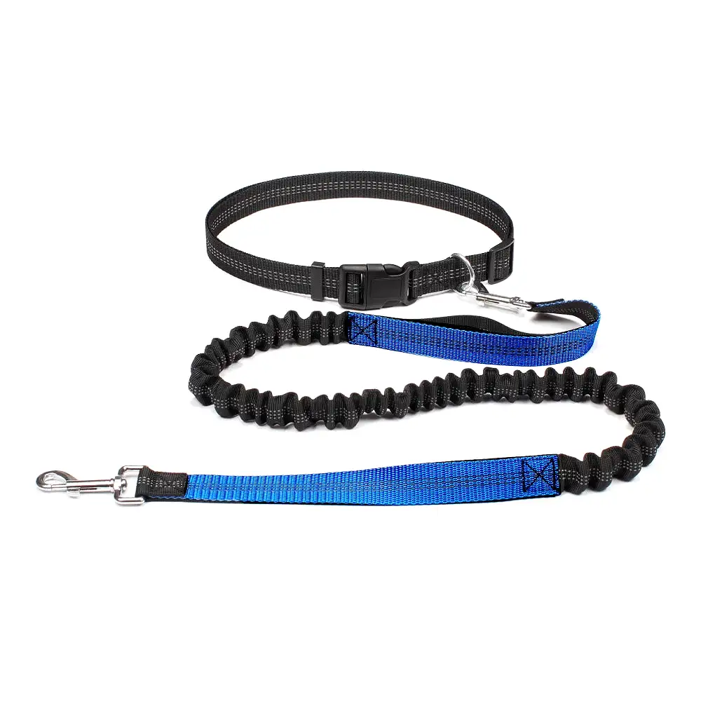 Hands-Free Dog Leash: Walk, Run & Jog with Comfort (Waist Belt & Chest Strap)