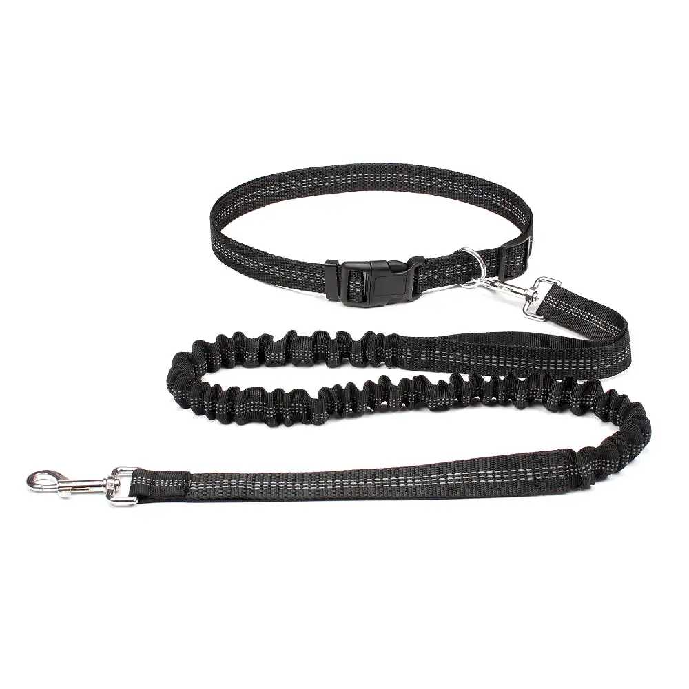 Hands-Free Dog Leash: Walk, Run & Jog with Comfort (Waist Belt & Chest Strap)