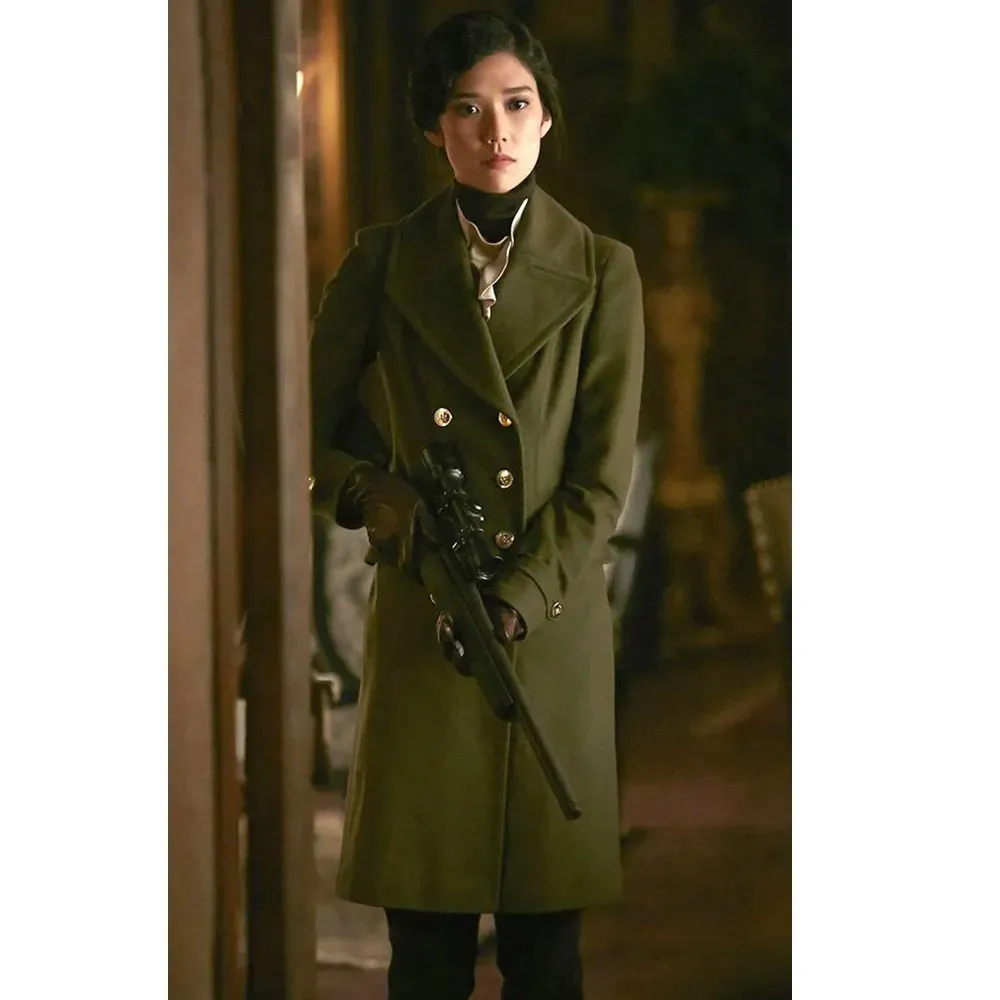 Hannibal Tao Okamoto Trench Coat