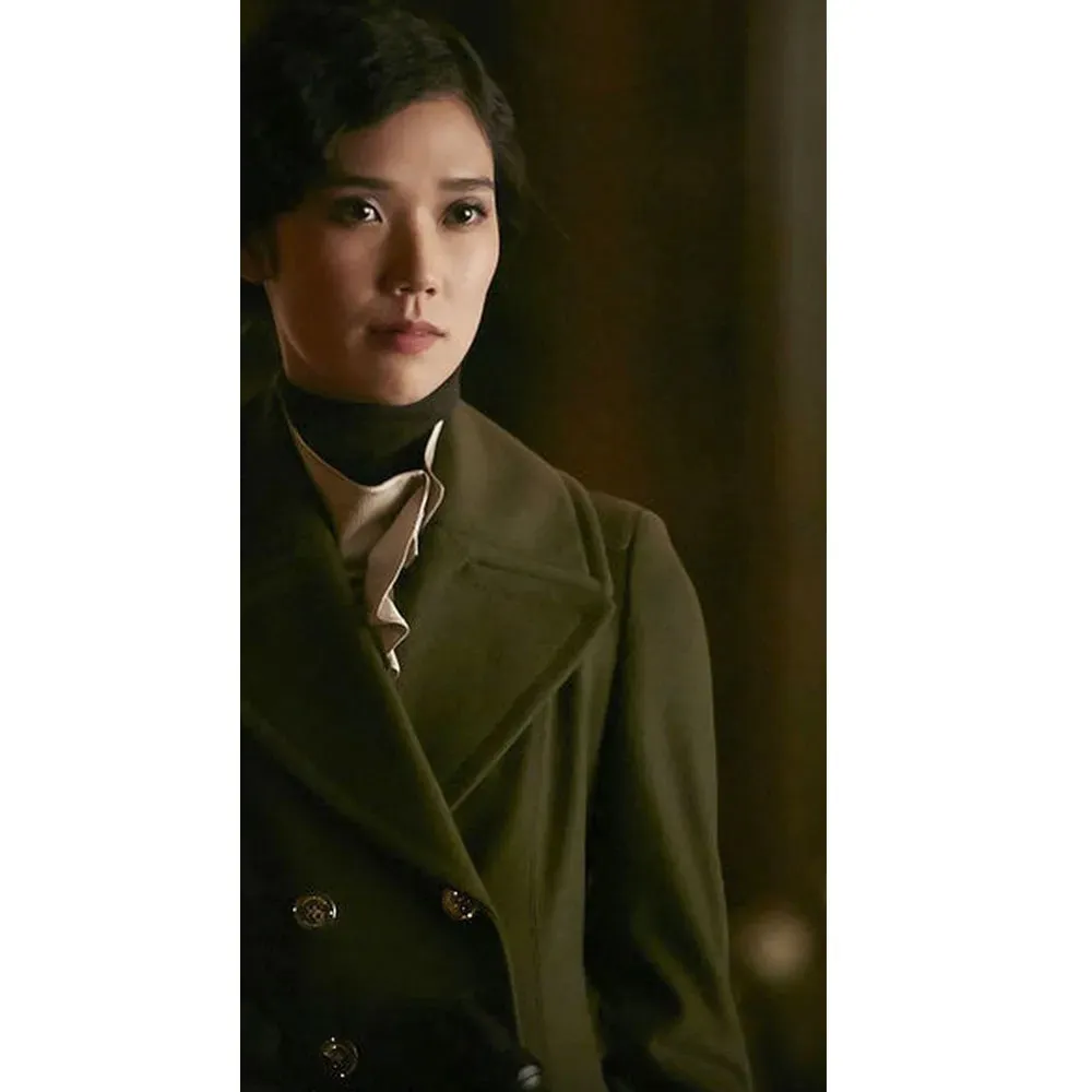 Hannibal Tao Okamoto Trench Coat