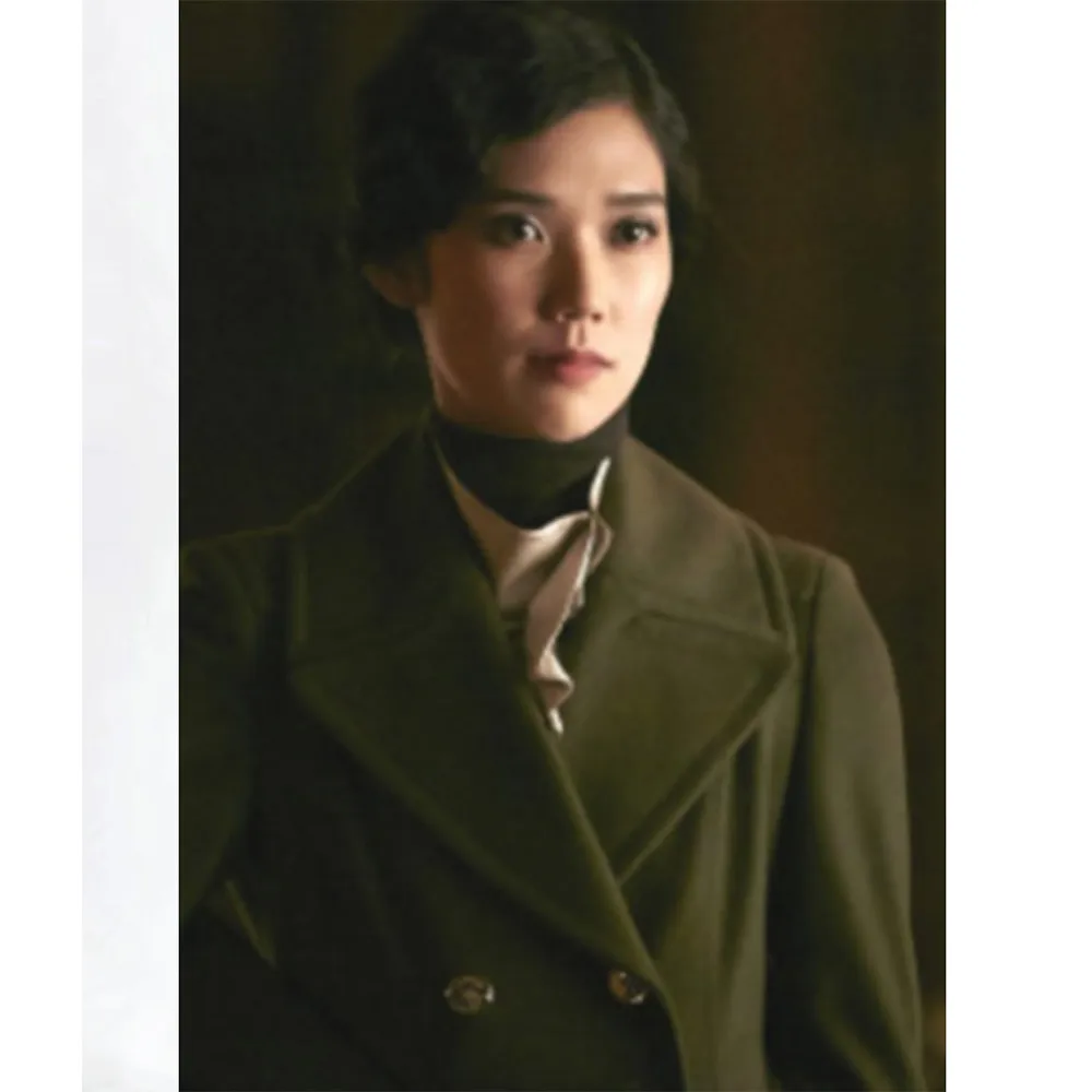 Hannibal Tao Okamoto Trench Coat