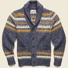 Hartford Cardigan - Blue