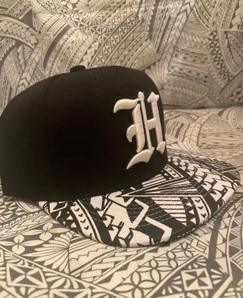 Hawaii H Tribal Brim LIMITED Hat