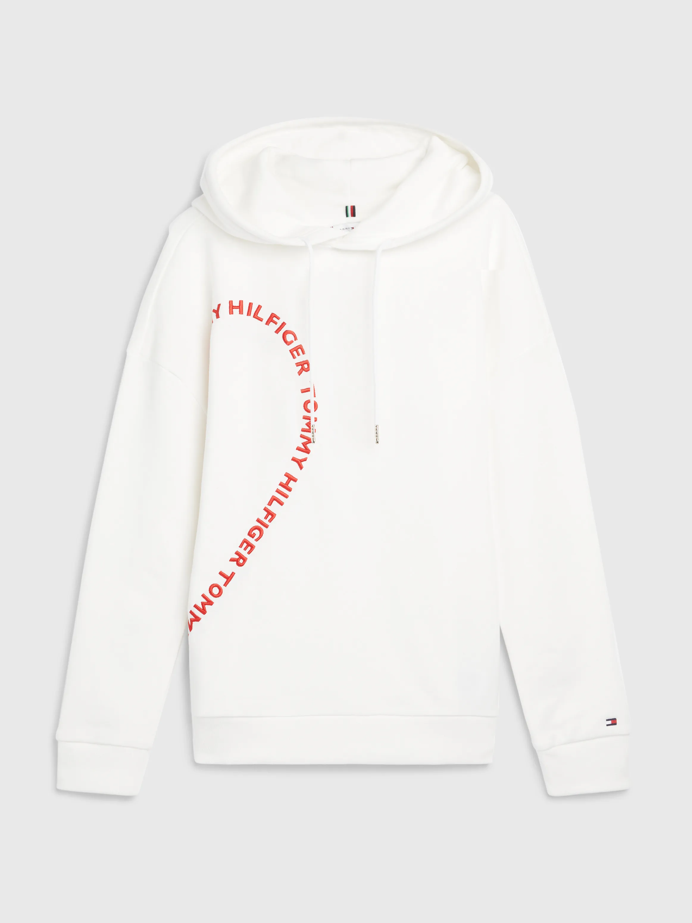 Heart Print Relaxed Fit Hoodie | Sweatshirts & Hoodies | Tommy Hilfiger