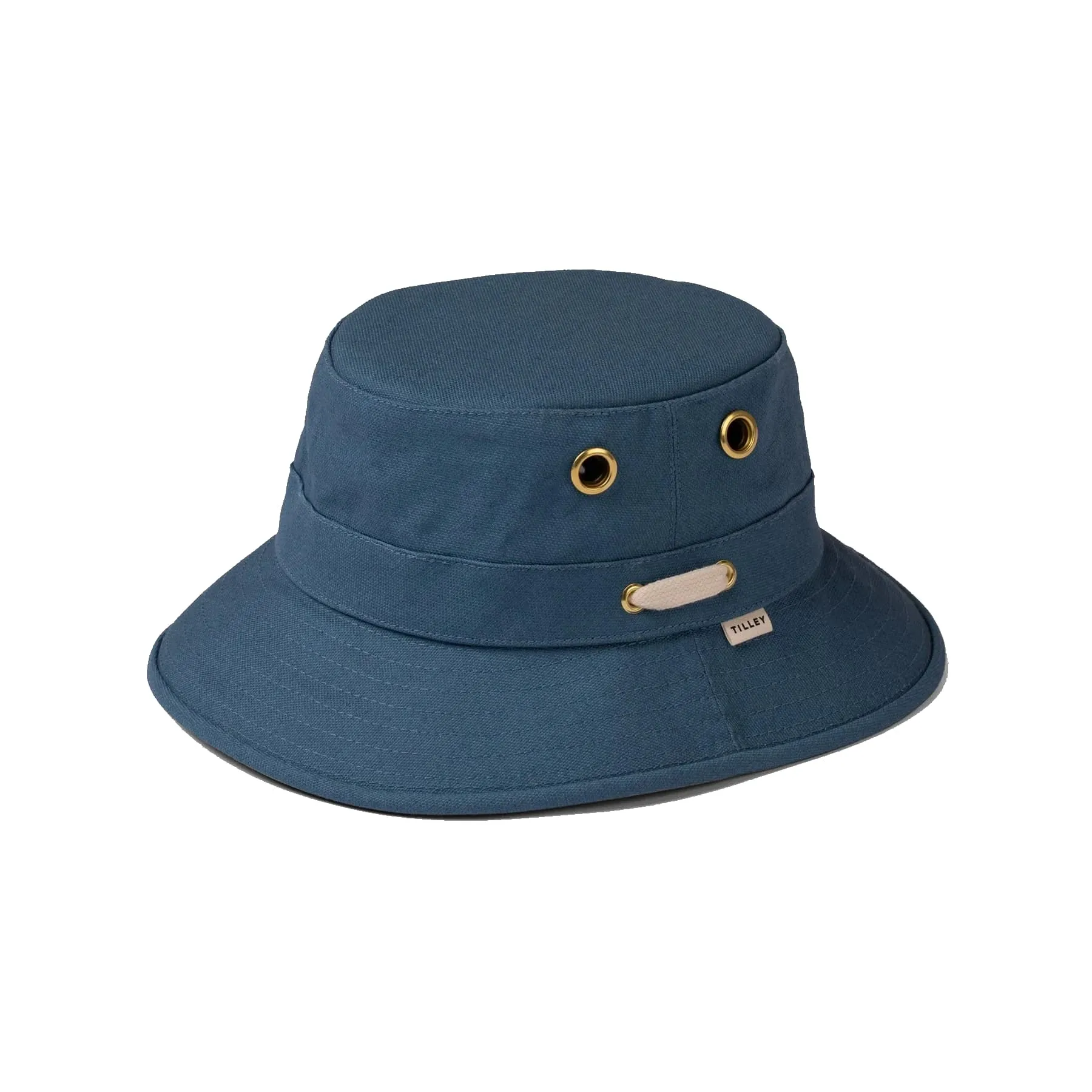 Hemp Canvas Bucket Hat - Indigo - Small