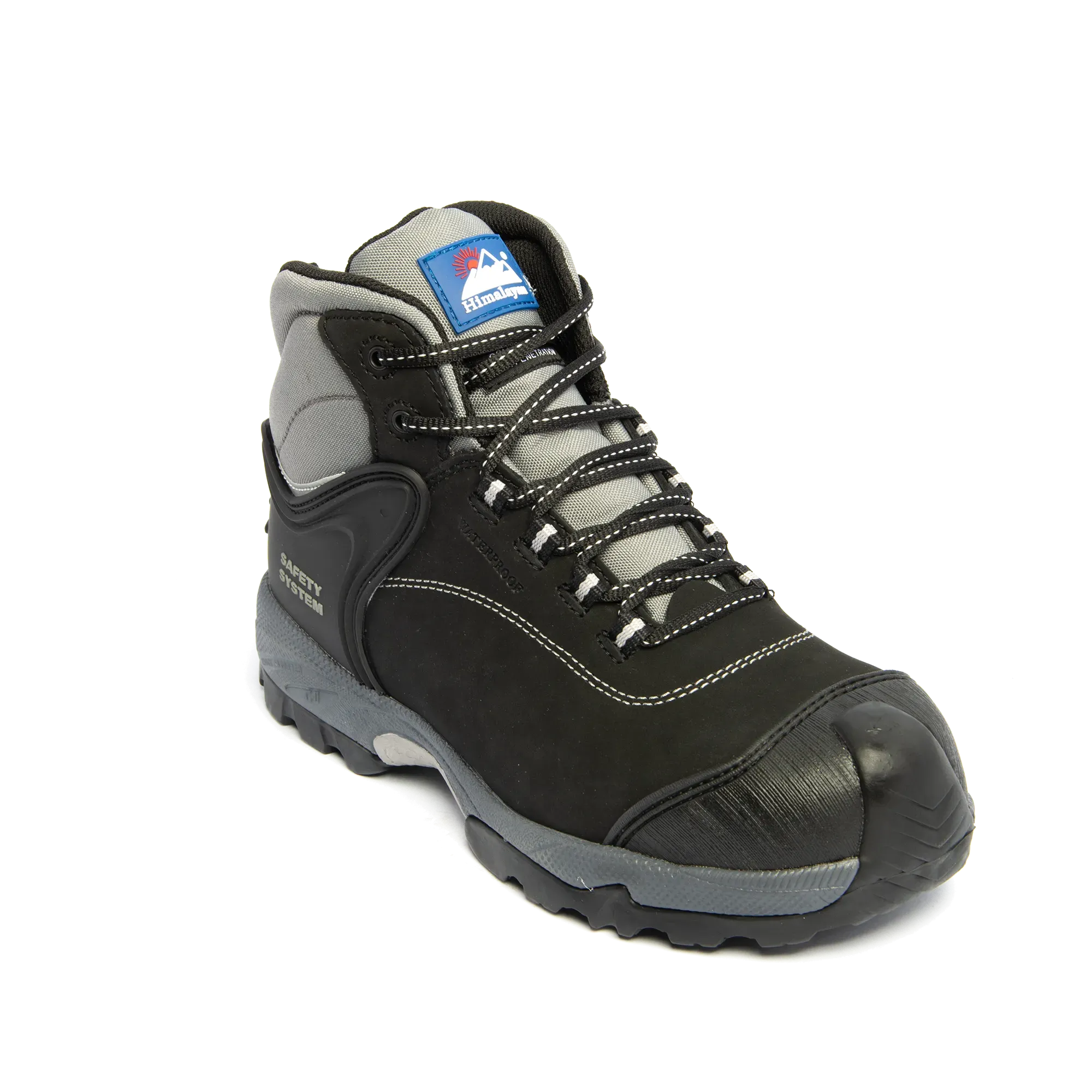 Himalayan 4103 Gravity2 Nubuck Waterproof Composite Black Safety Boot