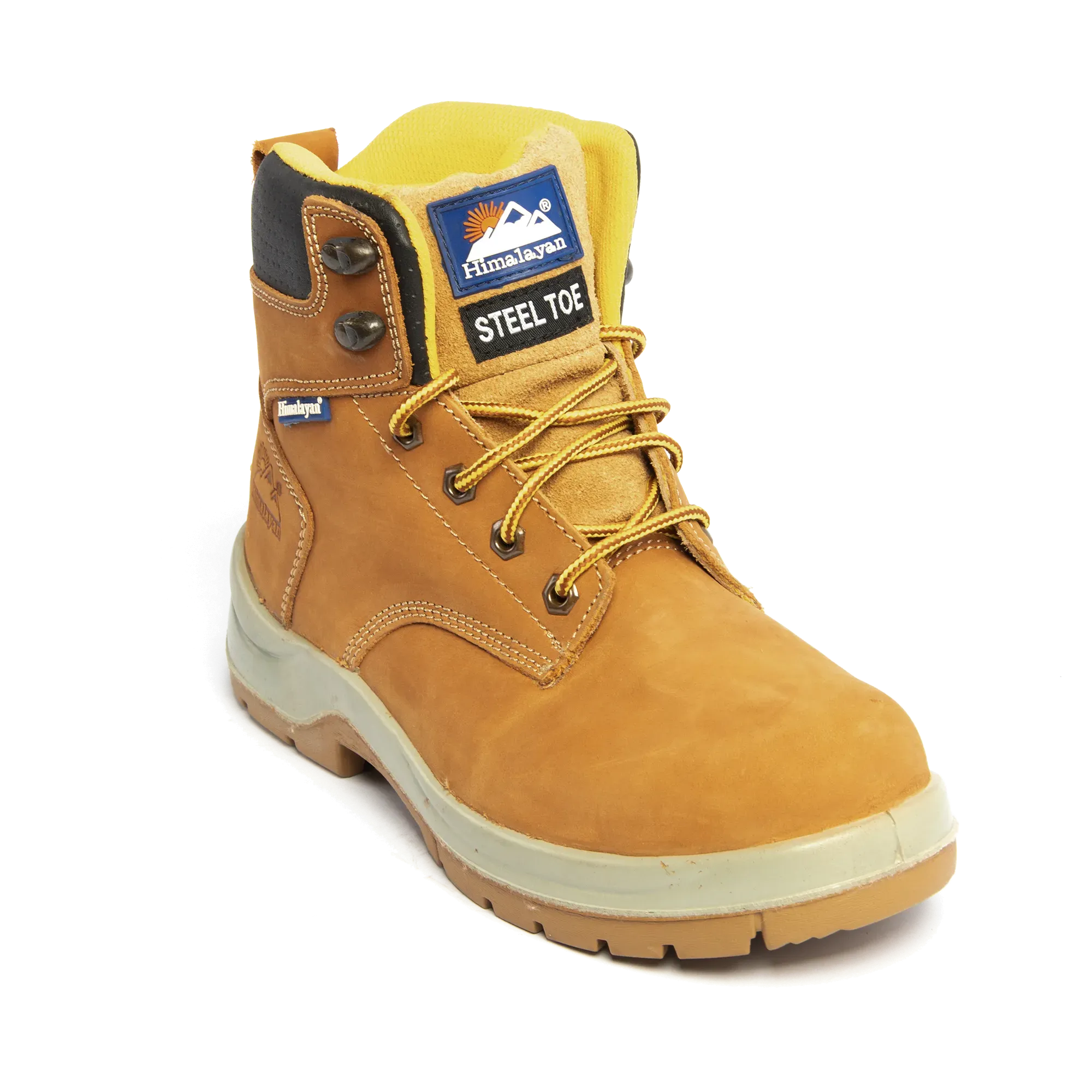 Himalayan 5250 S3/SRC Honey Nubuck Safety Boot