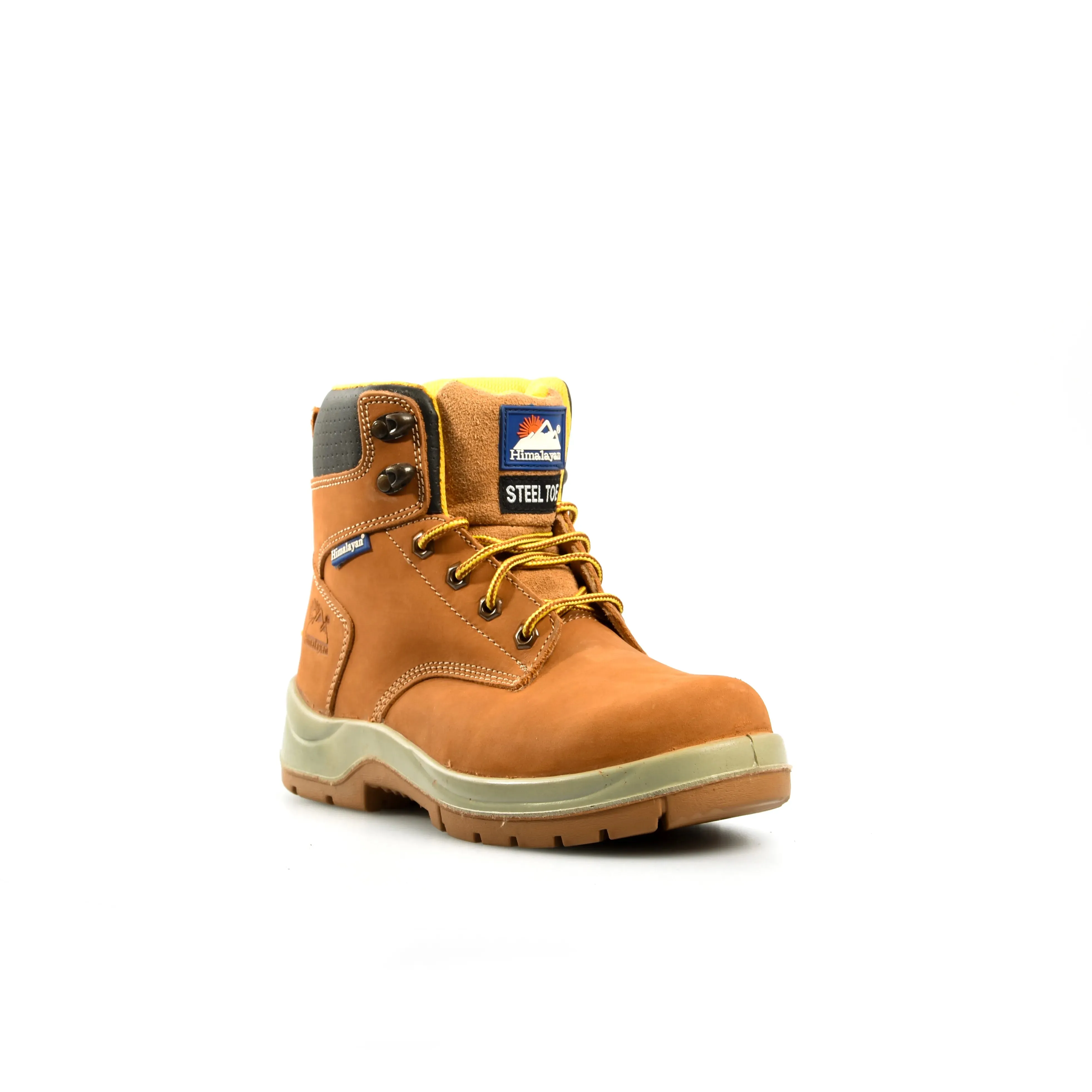 Himalayan 5250 S3/SRC Honey Nubuck Safety Boot