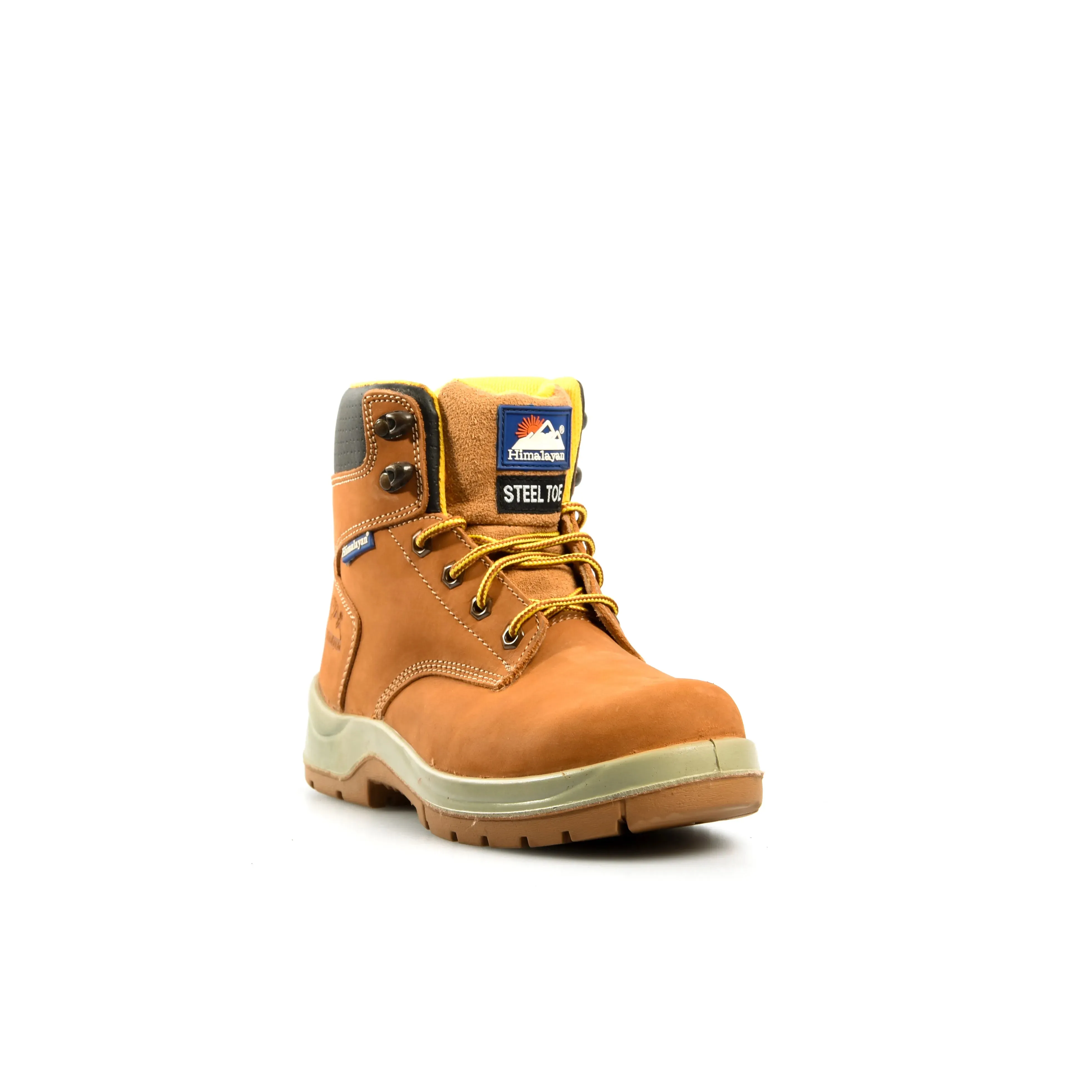 Himalayan 5250 S3/SRC Honey Nubuck Safety Boot