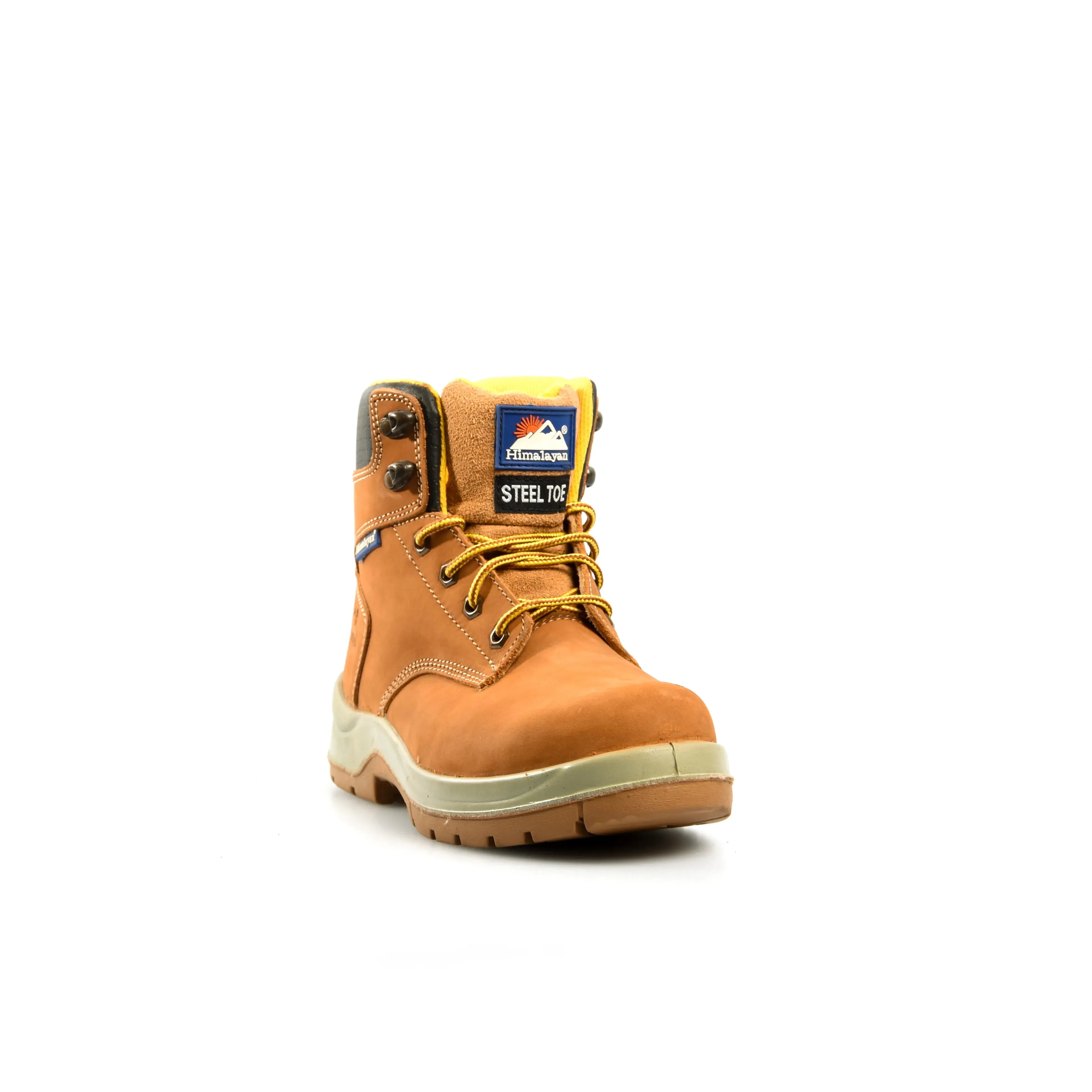 Himalayan 5250 S3/SRC Honey Nubuck Safety Boot