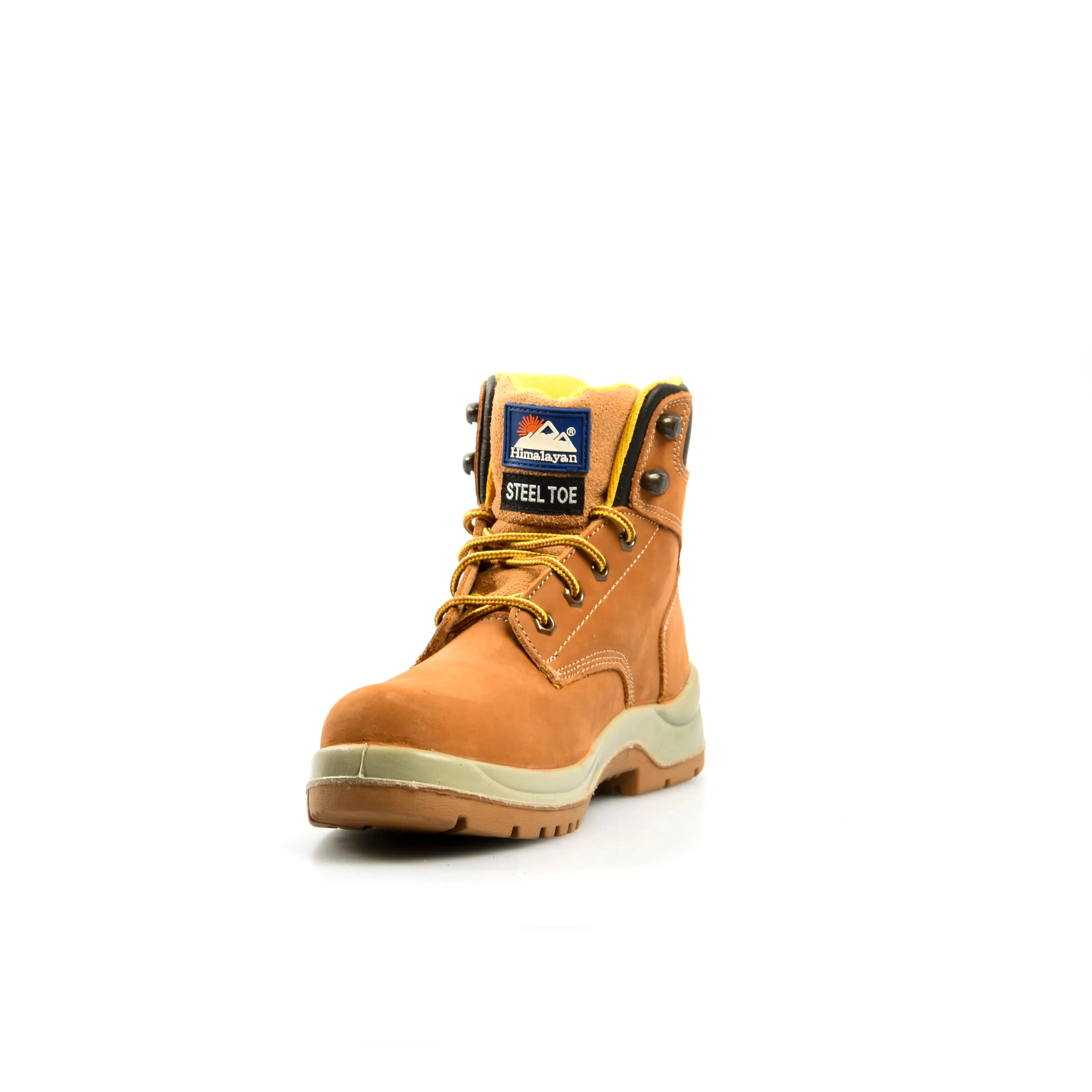 Himalayan 5250 S3/SRC Honey Nubuck Safety Boot