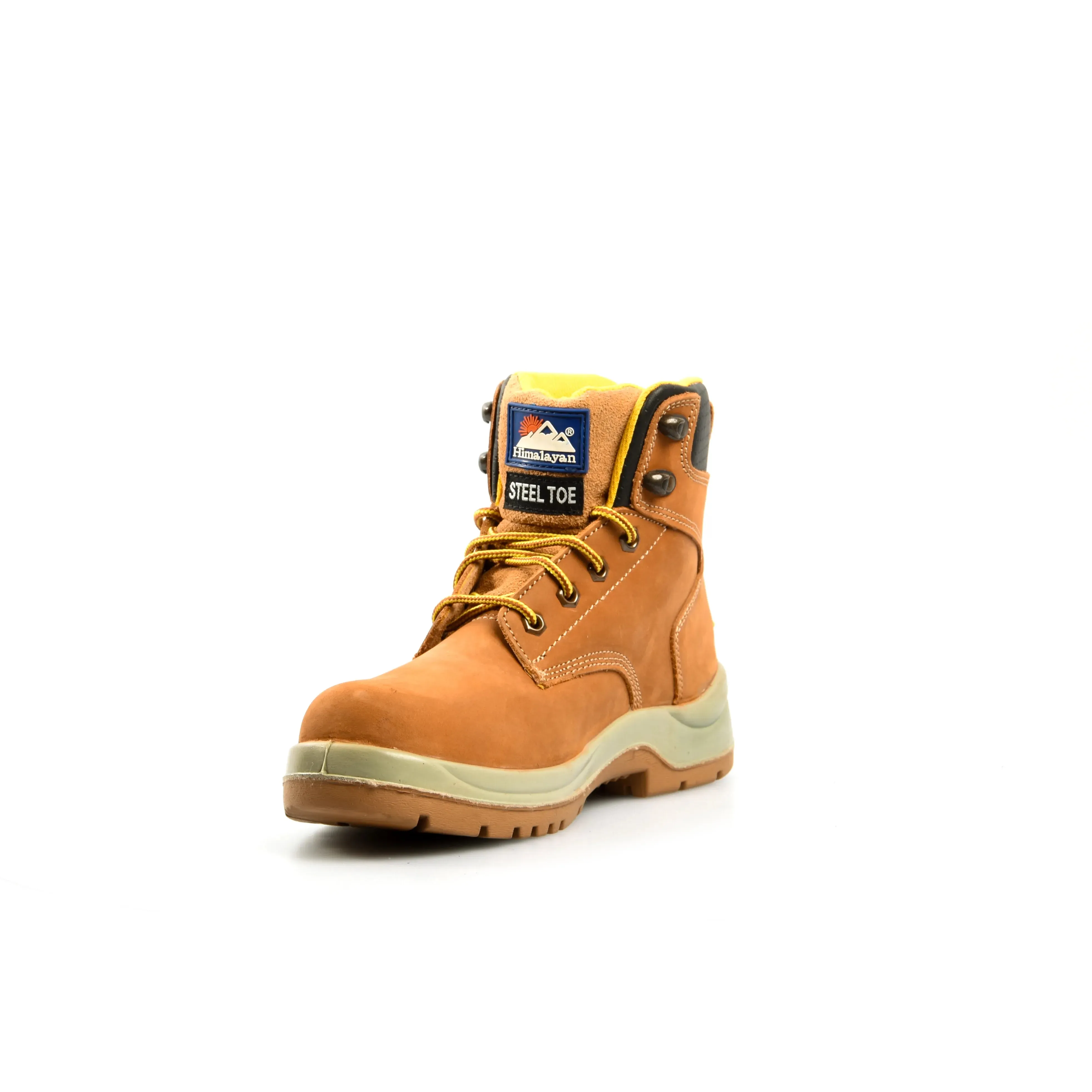 Himalayan 5250 S3/SRC Honey Nubuck Safety Boot