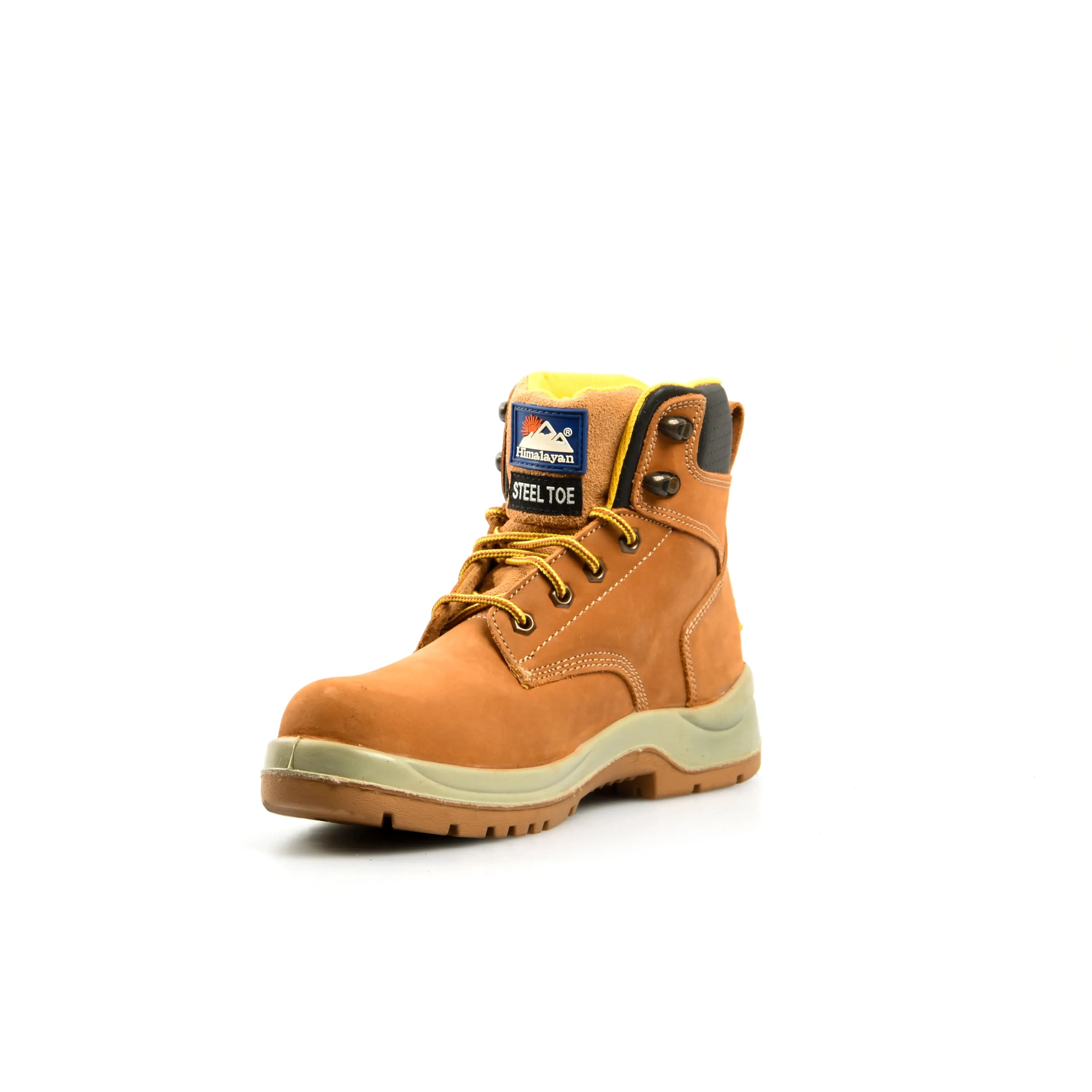 Himalayan 5250 S3/SRC Honey Nubuck Safety Boot