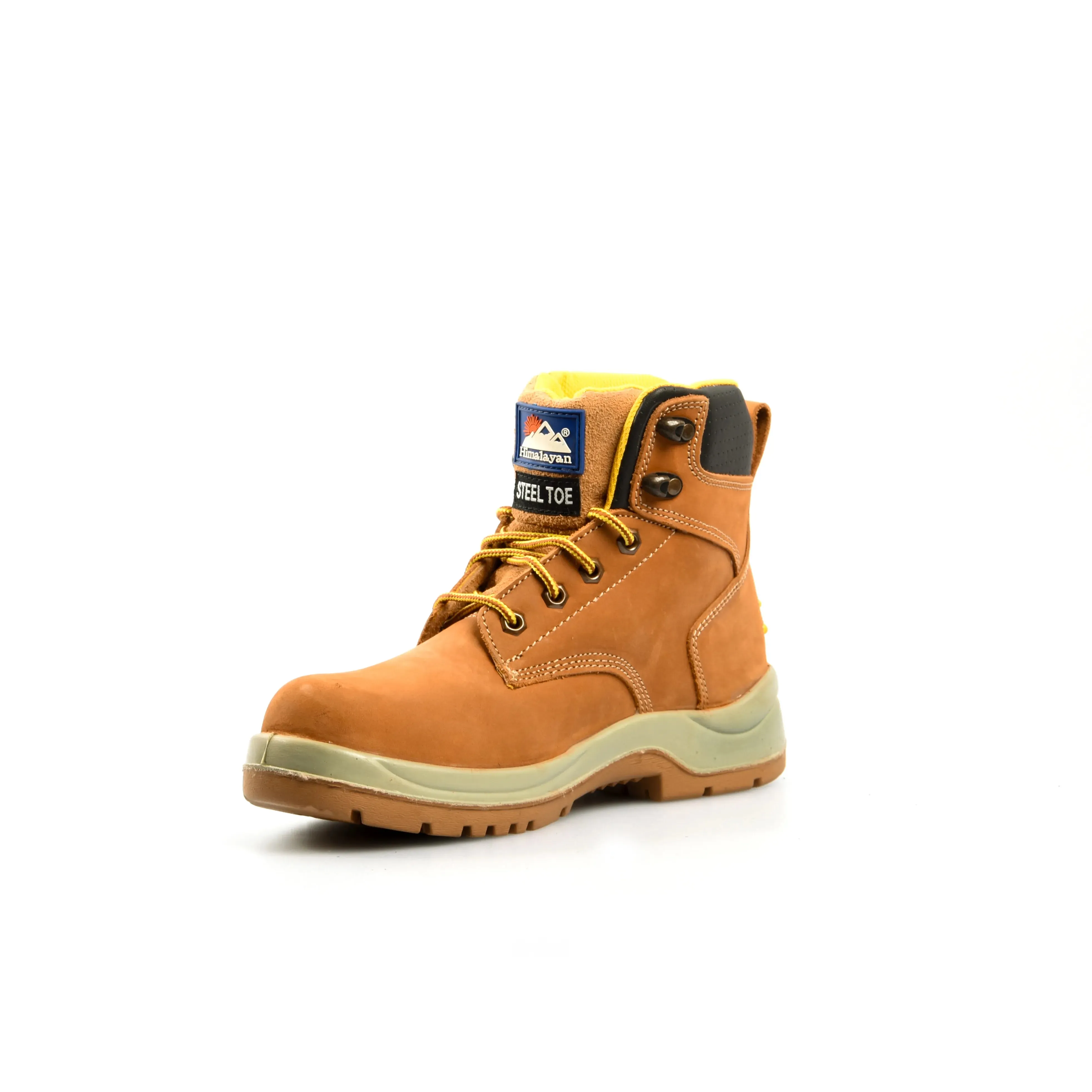 Himalayan 5250 S3/SRC Honey Nubuck Safety Boot