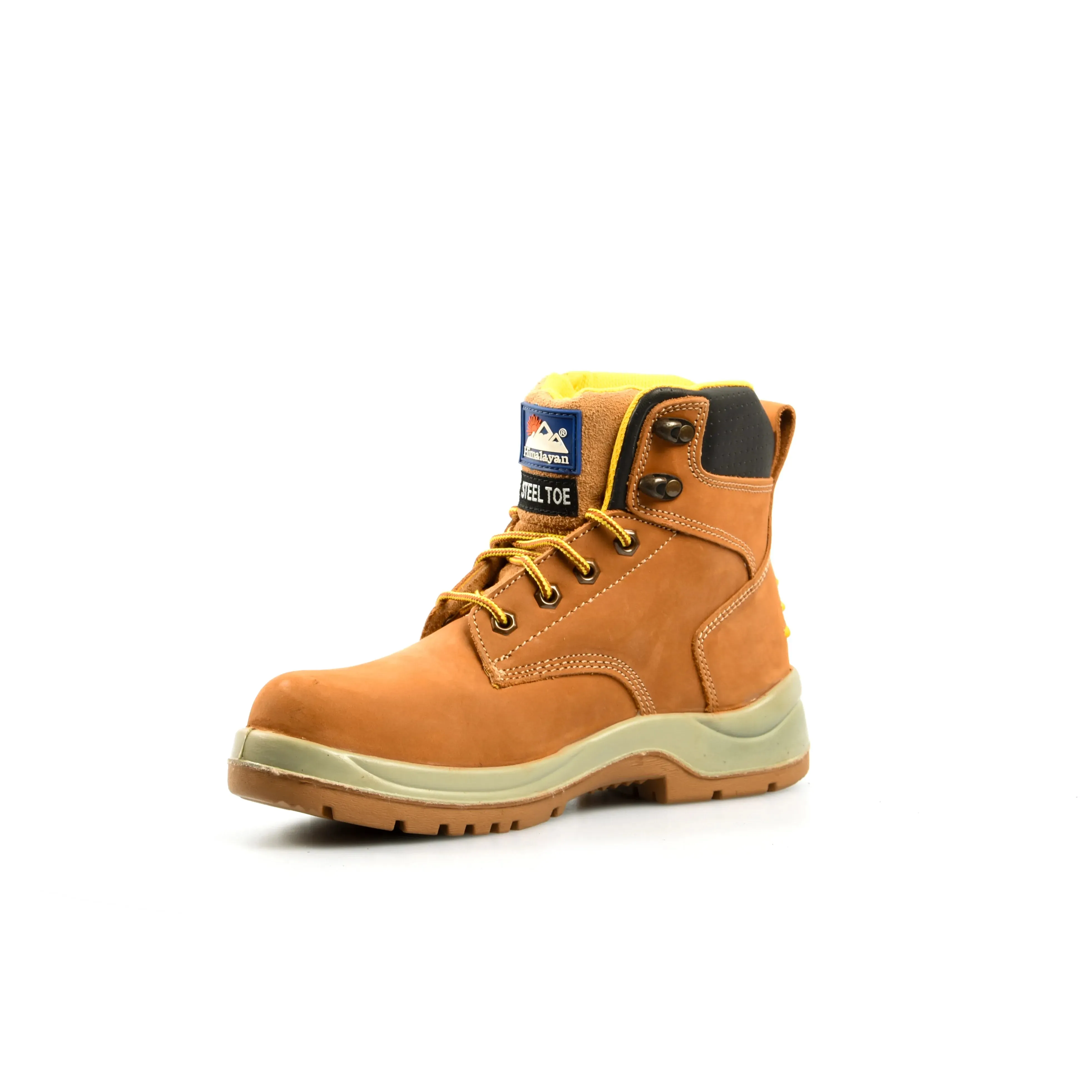 Himalayan 5250 S3/SRC Honey Nubuck Safety Boot