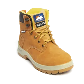 Himalayan 5250 S3/SRC Honey Nubuck Safety Boot