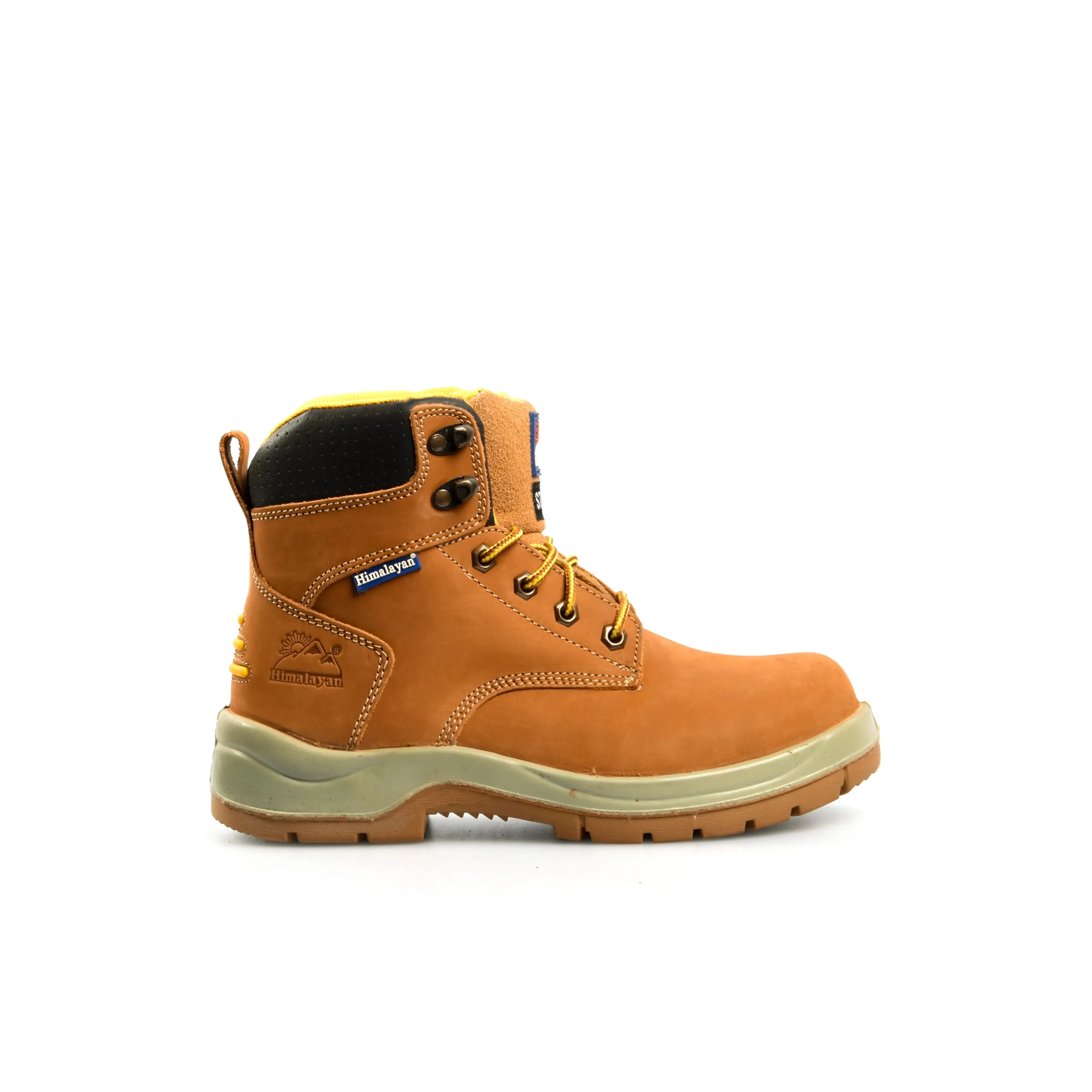 Himalayan 5250 S3/SRC Honey Nubuck Safety Boot