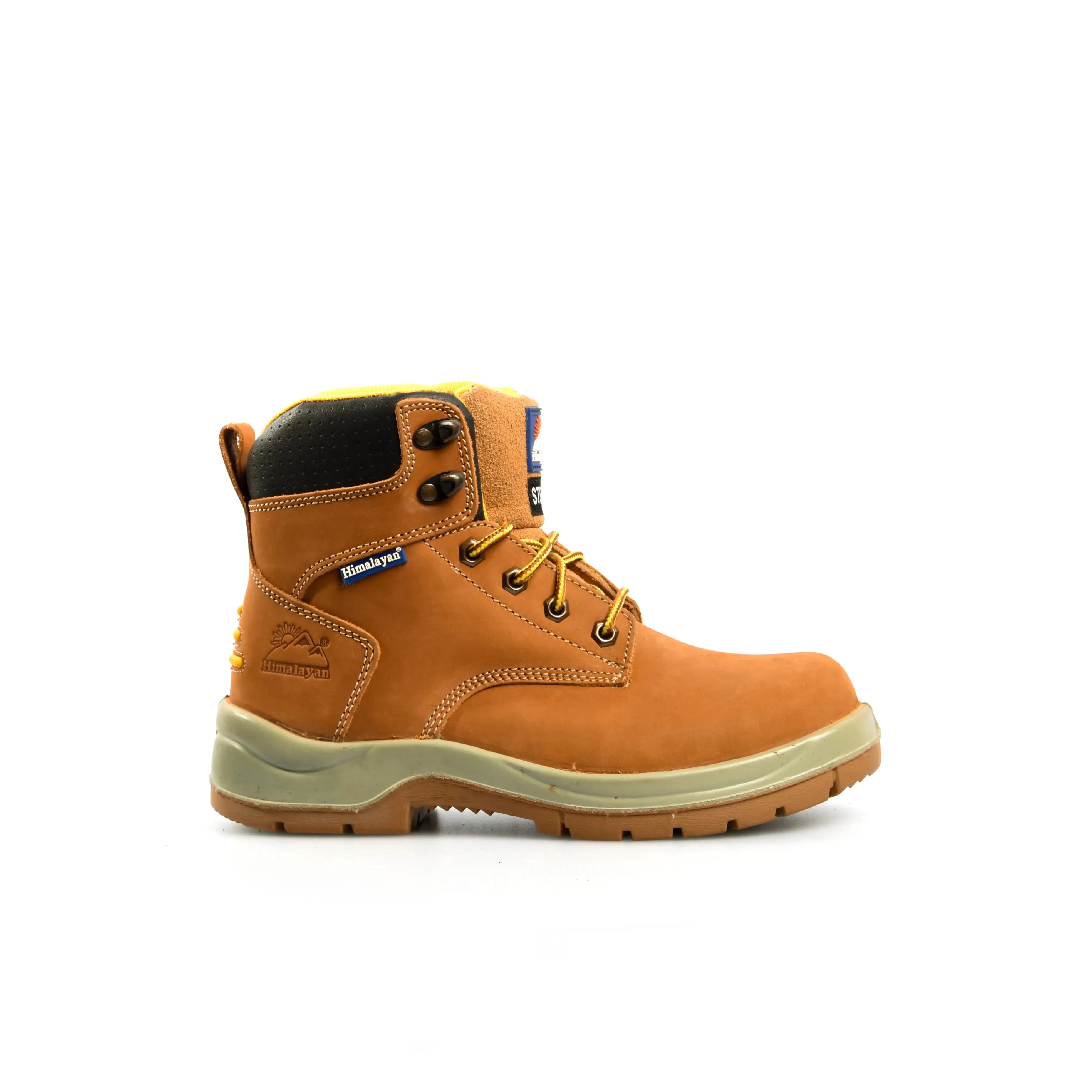 Himalayan 5250 S3/SRC Honey Nubuck Safety Boot