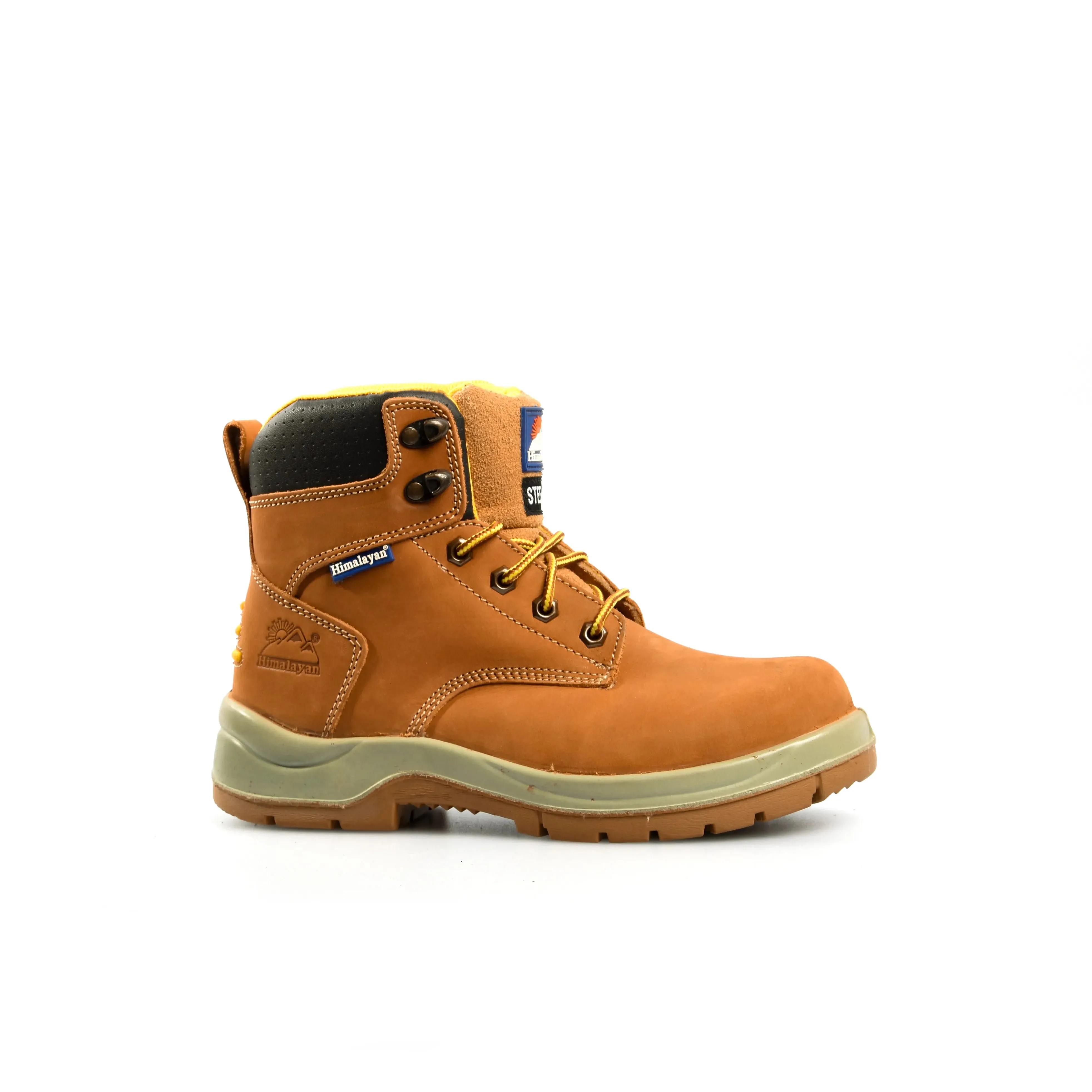 Himalayan 5250 S3/SRC Honey Nubuck Safety Boot