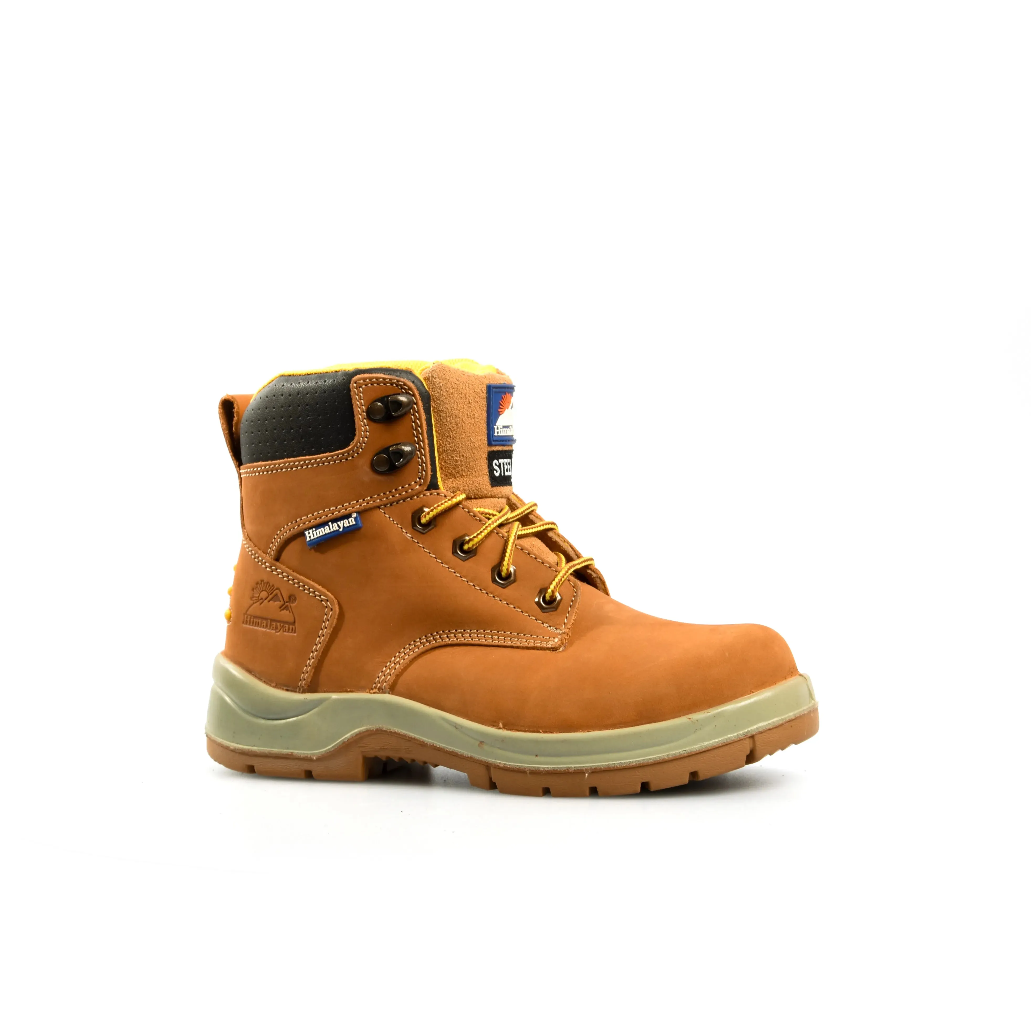 Himalayan 5250 S3/SRC Honey Nubuck Safety Boot