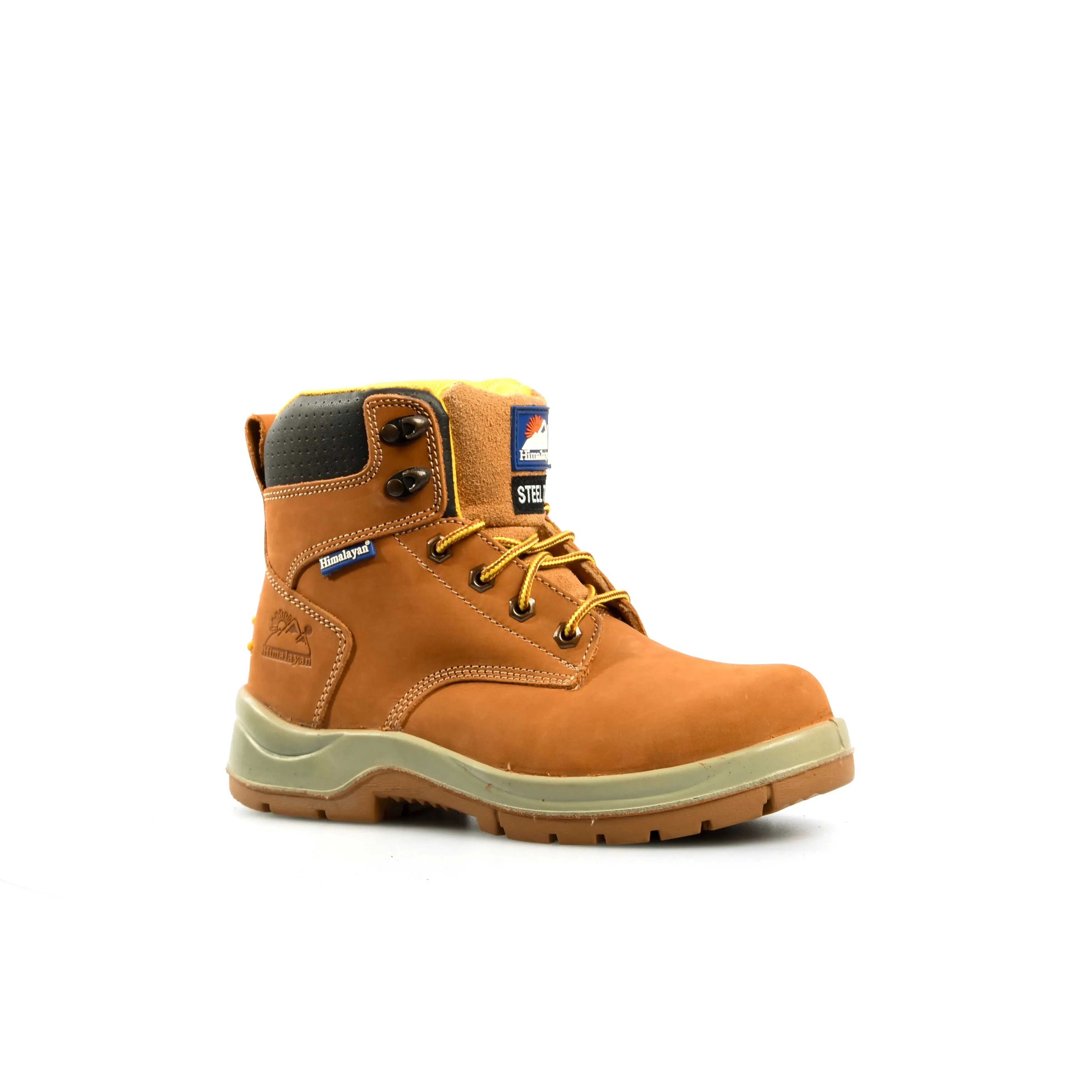 Himalayan 5250 S3/SRC Honey Nubuck Safety Boot