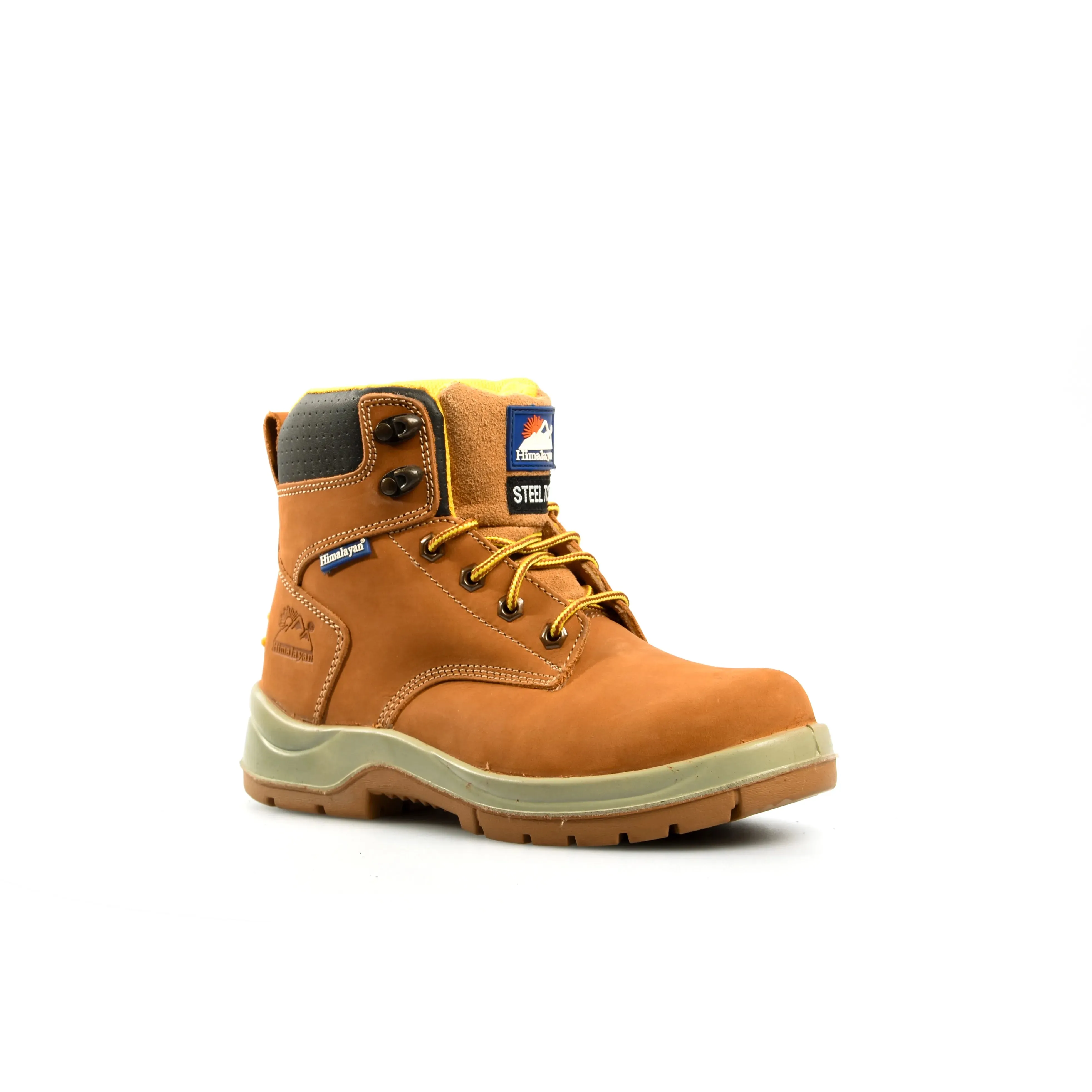 Himalayan 5250 S3/SRC Honey Nubuck Safety Boot