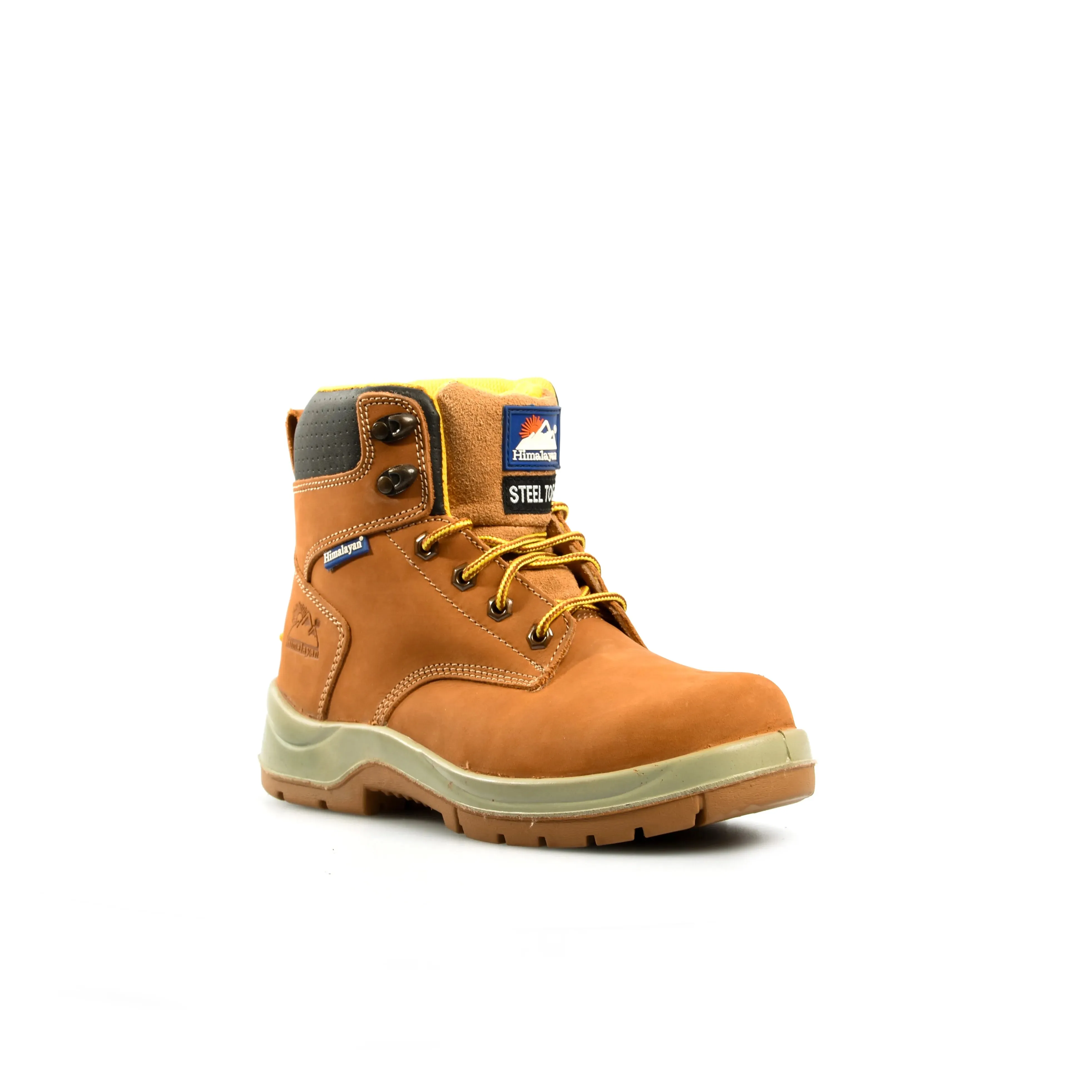 Himalayan 5250 S3/SRC Honey Nubuck Safety Boot