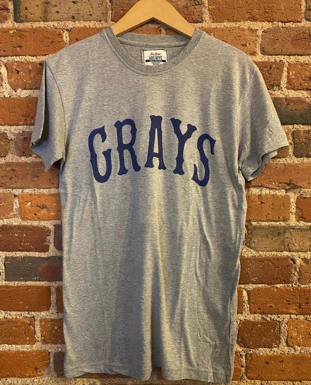 Homestead Grays Tee - Red Jacket