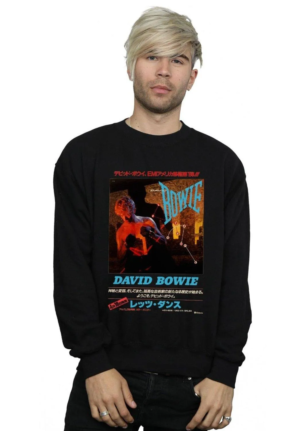 Hoodies & Sweatshirts | Asian Poster Sweatshirt | David Bowie