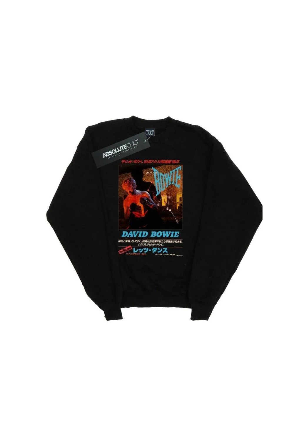 Hoodies & Sweatshirts | Asian Poster Sweatshirt | David Bowie