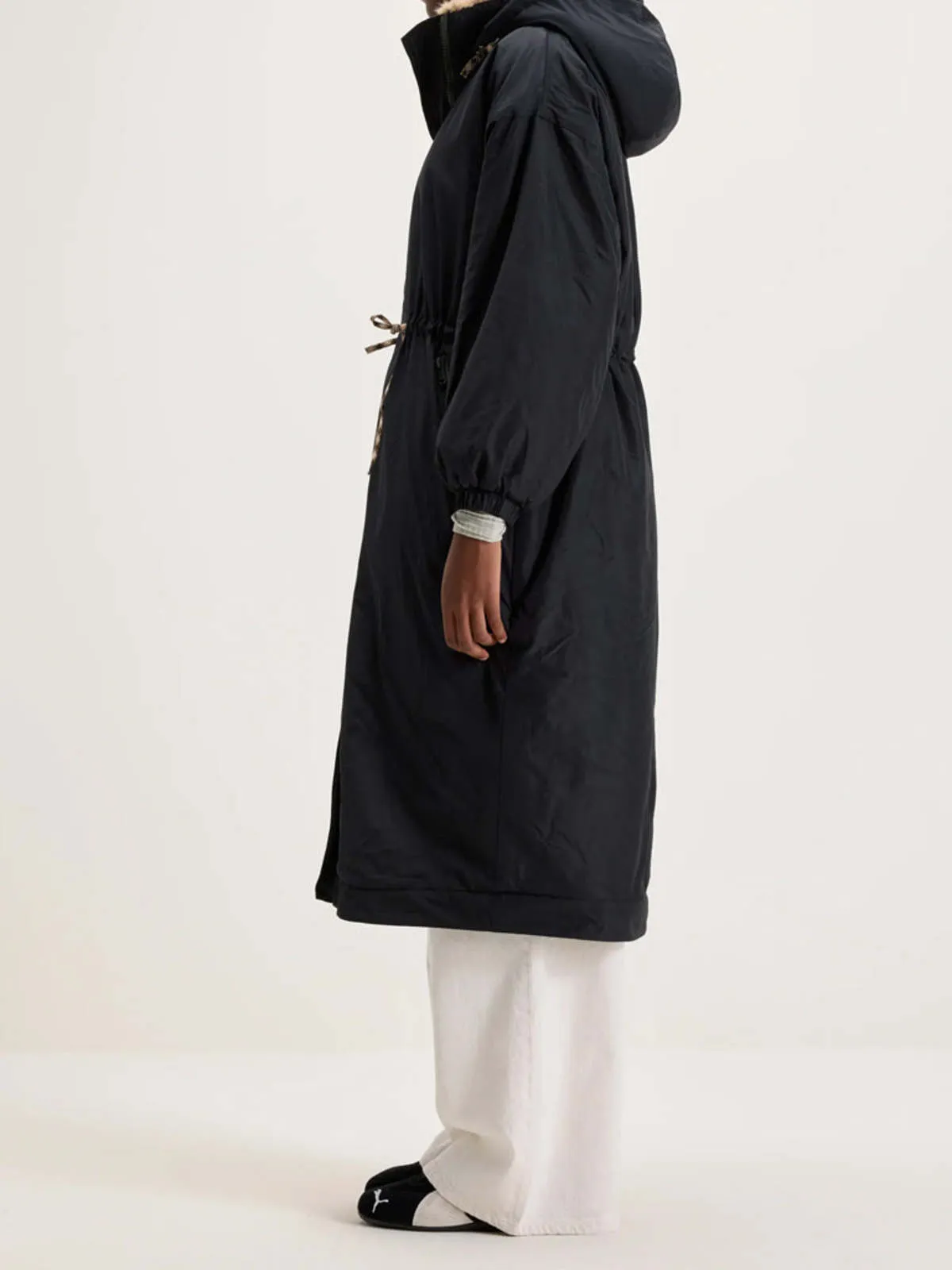 Hosfo Coat - Navy